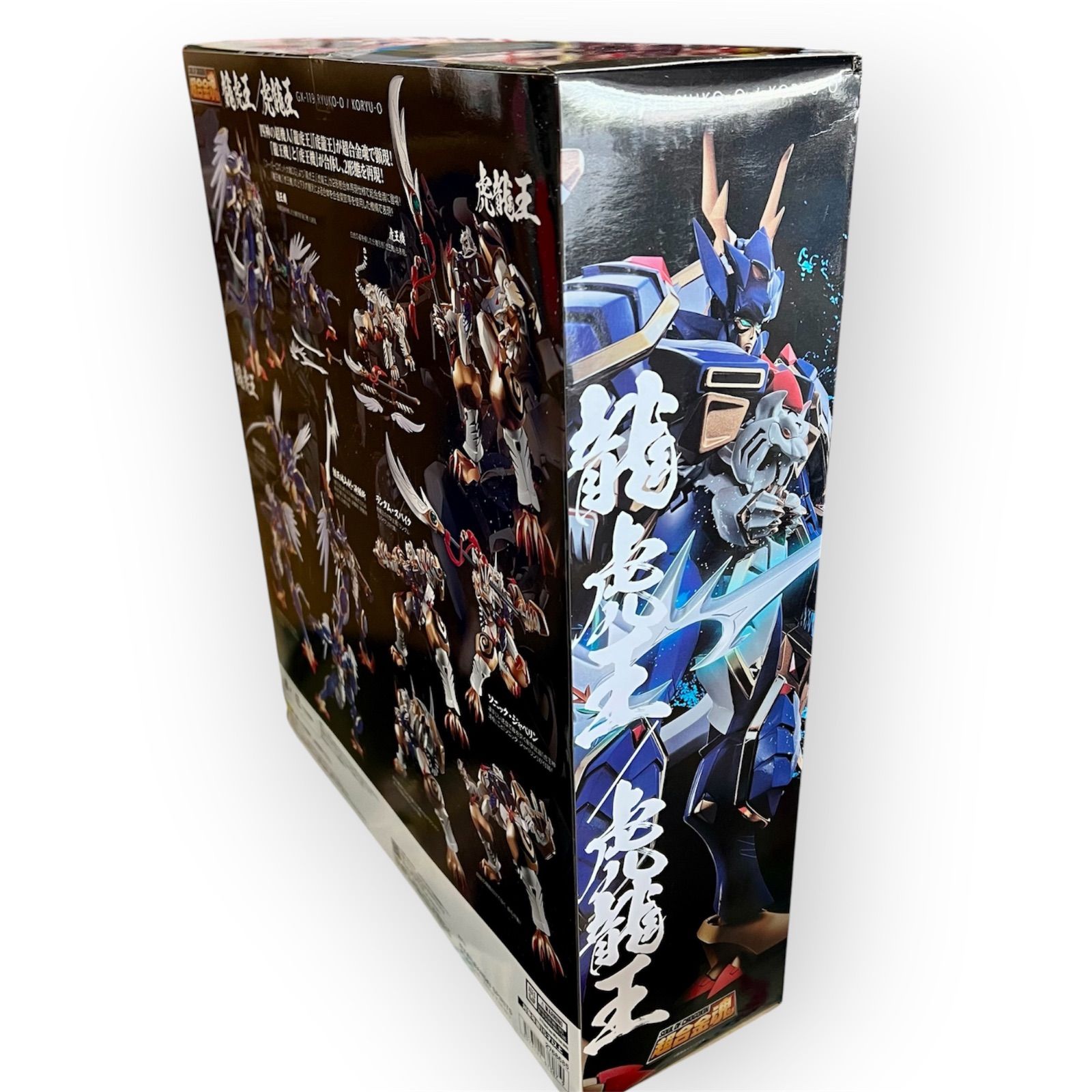 送料込み！】超合金魂 GX-119 龍虎王／虎龍王 スーパーロボット大戦OG