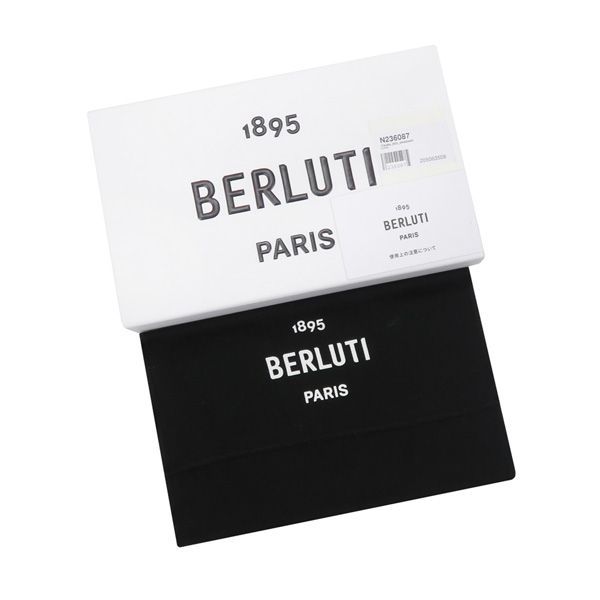【新品未使用】Berluti ITAUBA NEO GRADIANT ベルルッティ イタウバ グラディアント ウォレット ギャランティ付 定価22.9万 47757