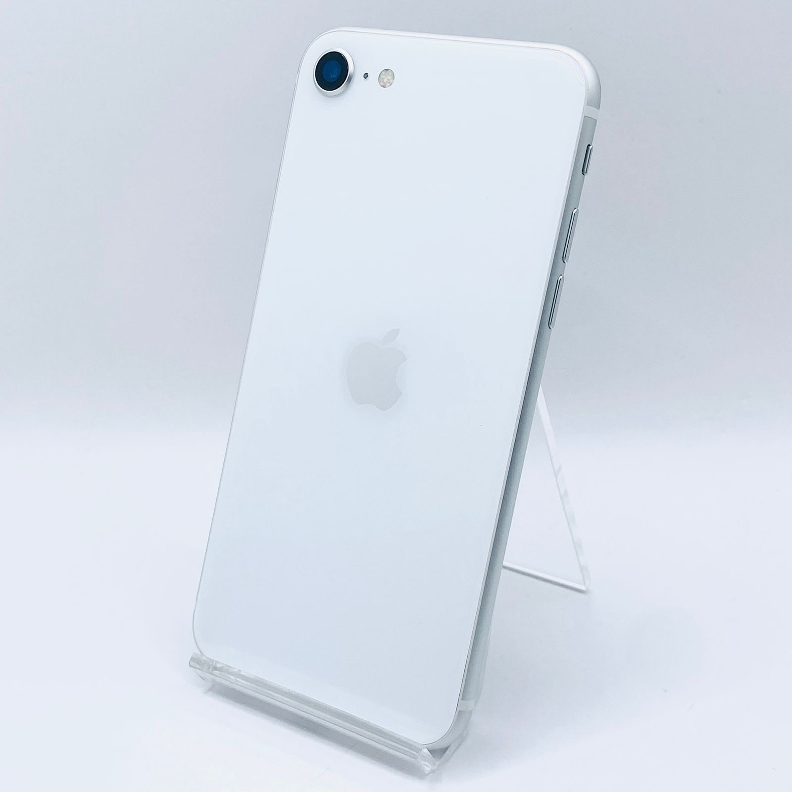 au iPhone SE2 64GB MHGQ3J/A ホワイト SIMロック解除済み 利用制限〇