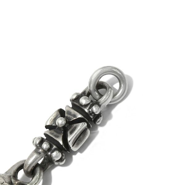 【美品】TRAVIS WALKER トラヴィスワーカー 2CROSS&2SKULL LINKS WITH DAGGER WALLET HANGER ウォレット ハンガー 定価34.5万 47759 美品】TRAVIS WALKER トラヴィスワーカー 2CROSS&2SKULL LINKS WITH