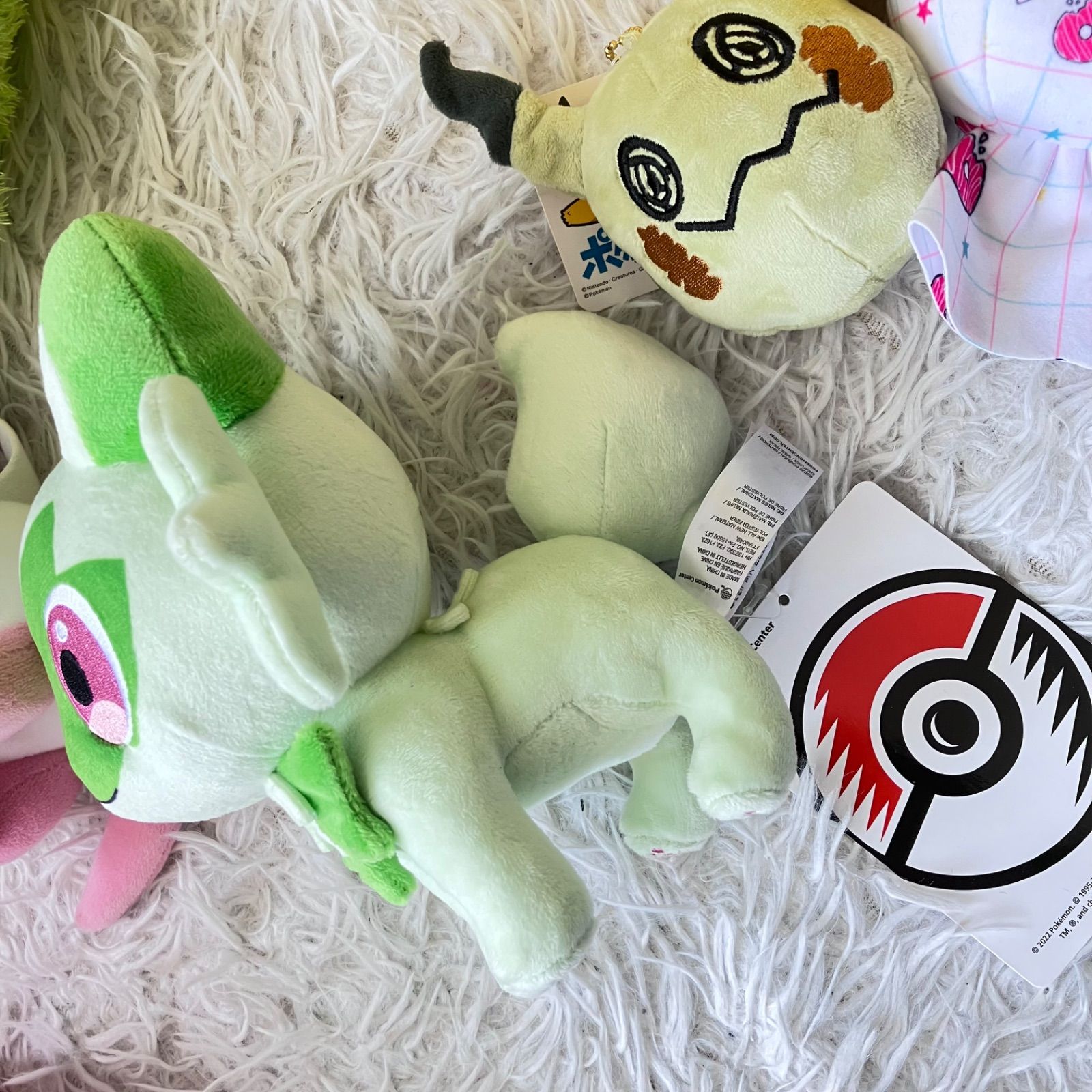 ポケモンぬいぐるみまとめ売り（タグ付き・美品）7点 送料無料 ポケットモンスター ぬいぐるみ 18点セット 大量まとめ売り