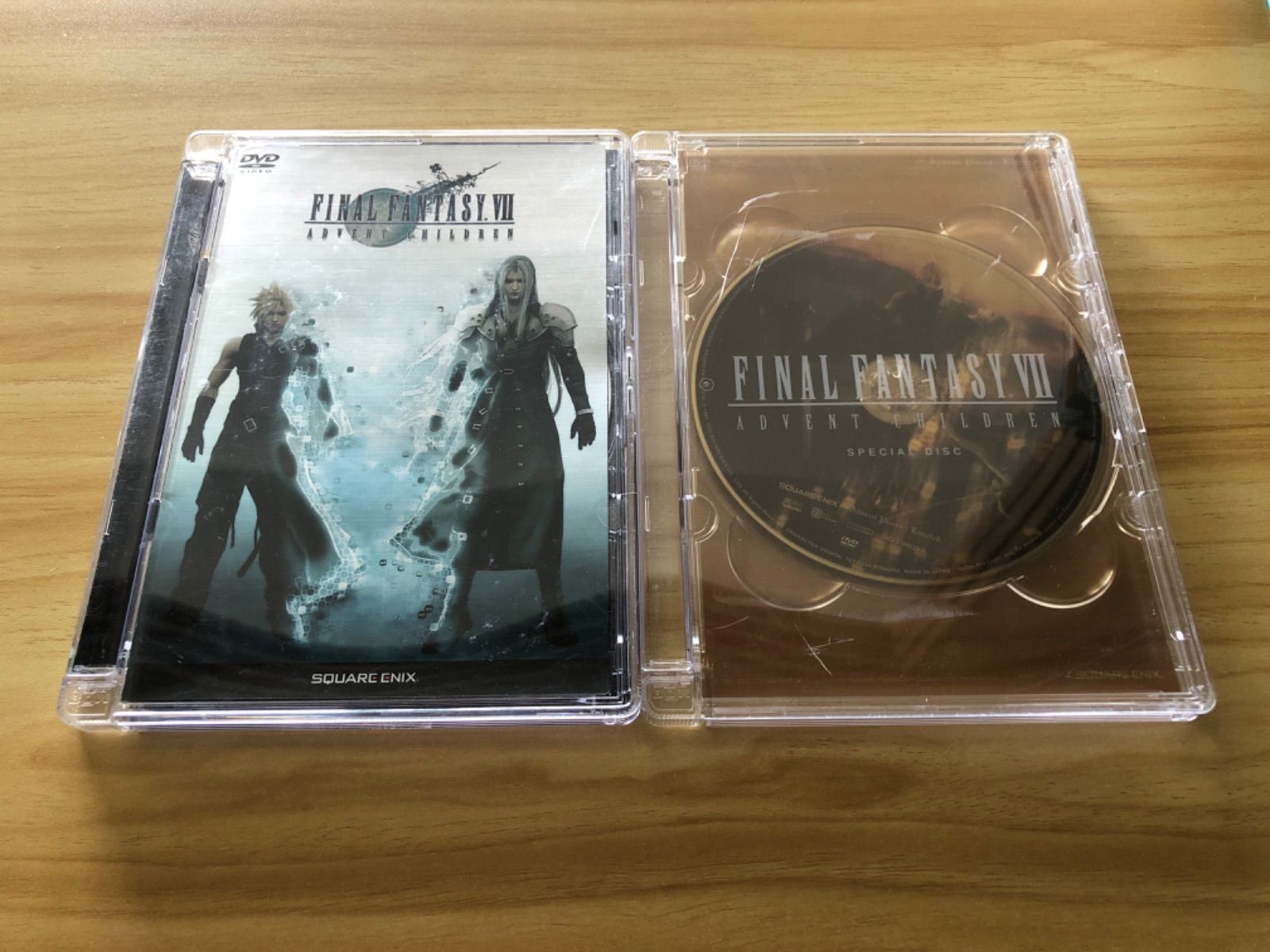 中古][DVD] ファイナルファンタジー Ⅶ アドベントチルドレン［限定版
