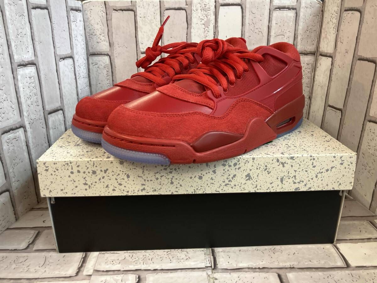 NIKE ナイキ スニーカー FQ7939-601 AIR JORDAN 4 RM レッド 27cm