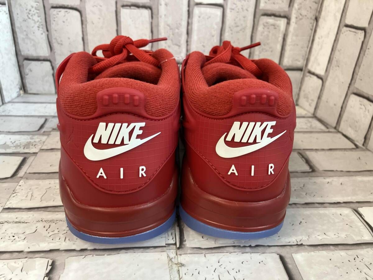 NIKE ナイキ スニーカー FQ7939-601 AIR JORDAN 4 RM レッド 27cm