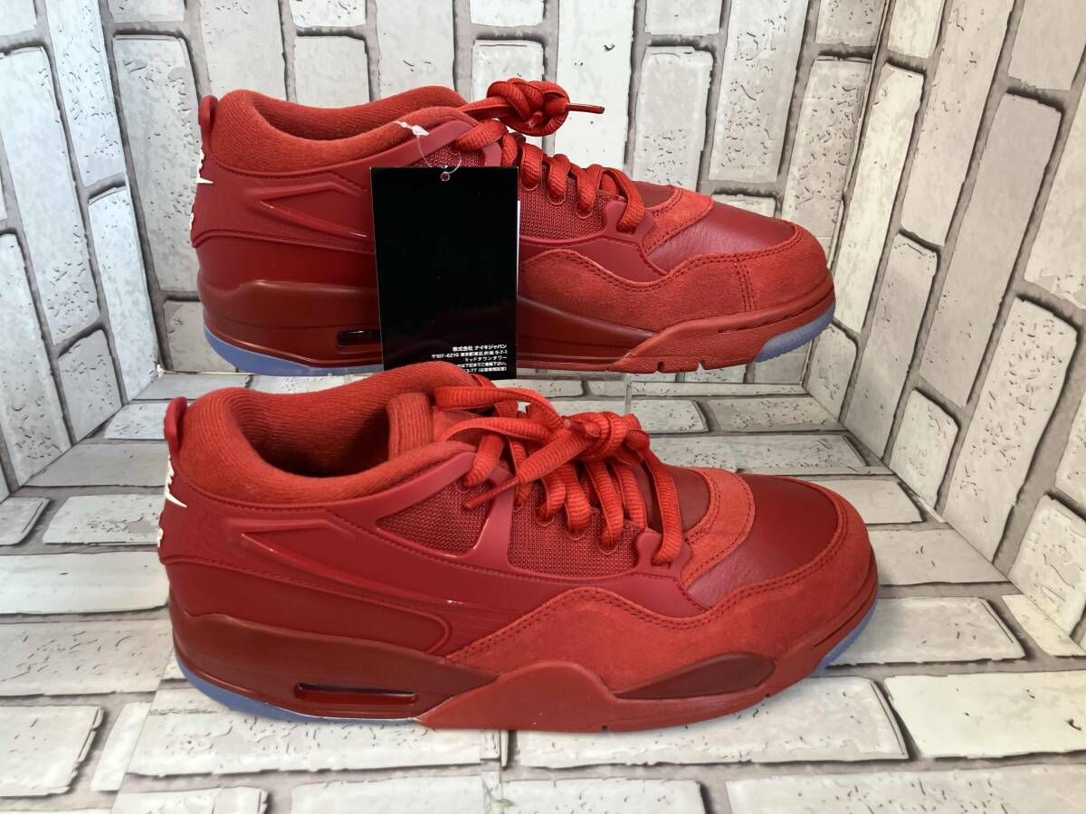 NIKE ナイキ スニーカー FQ7939-601 AIR JORDAN 4 RM レッド 27cm