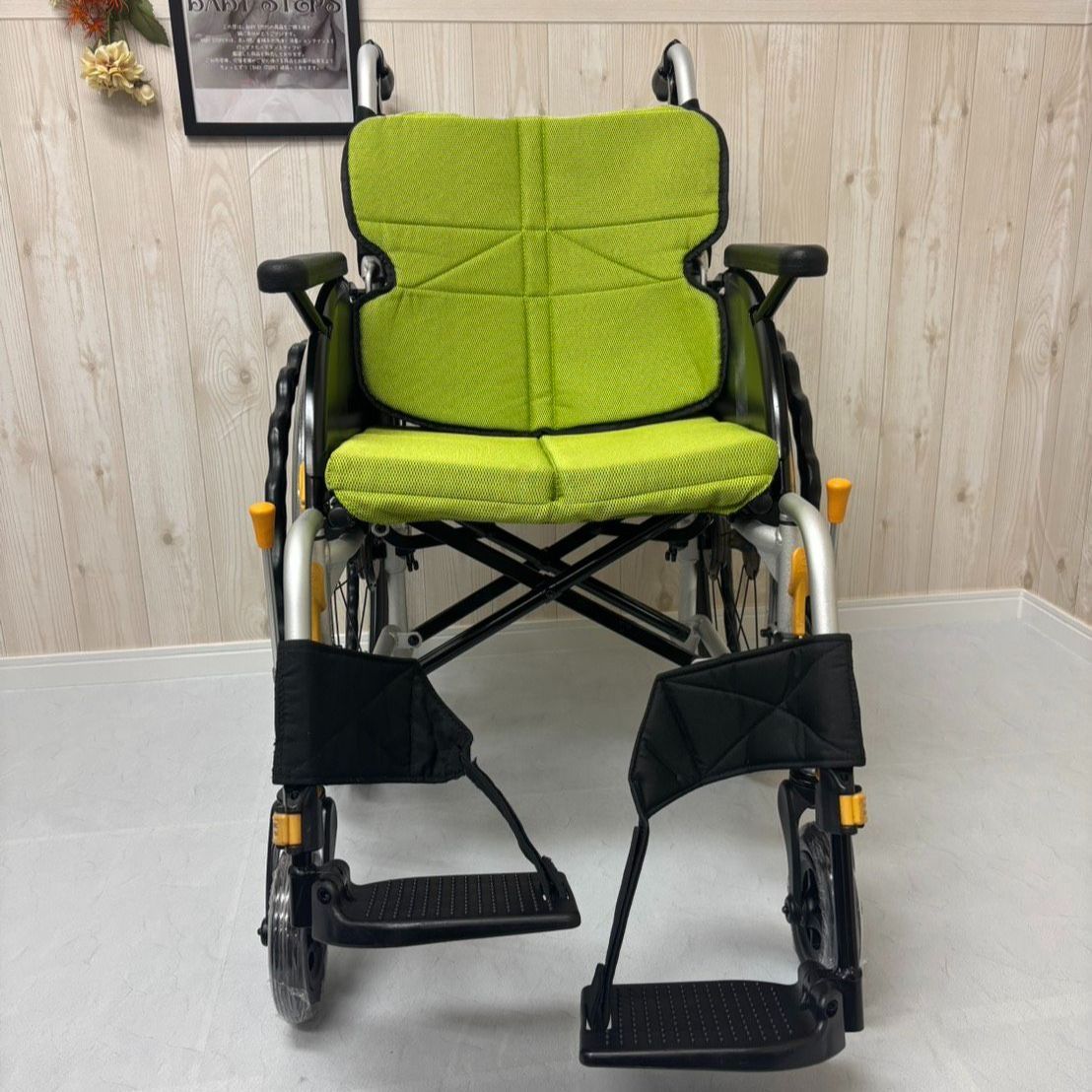 消毒済 中古 車椅子】すぐ使える車椅子 美品 ネクストコア・マルチ