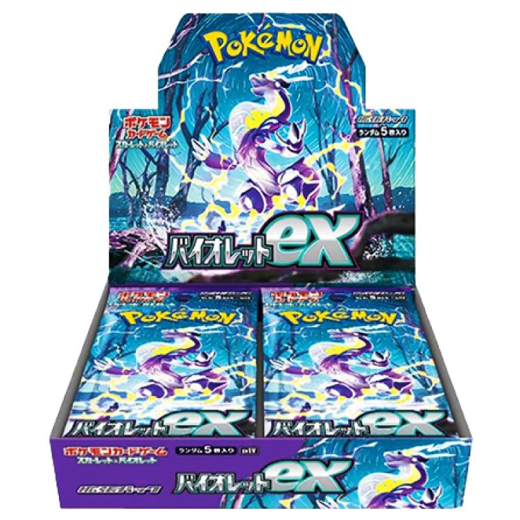 バイオレットex 未開封BOX 1BOX - メルカリ
