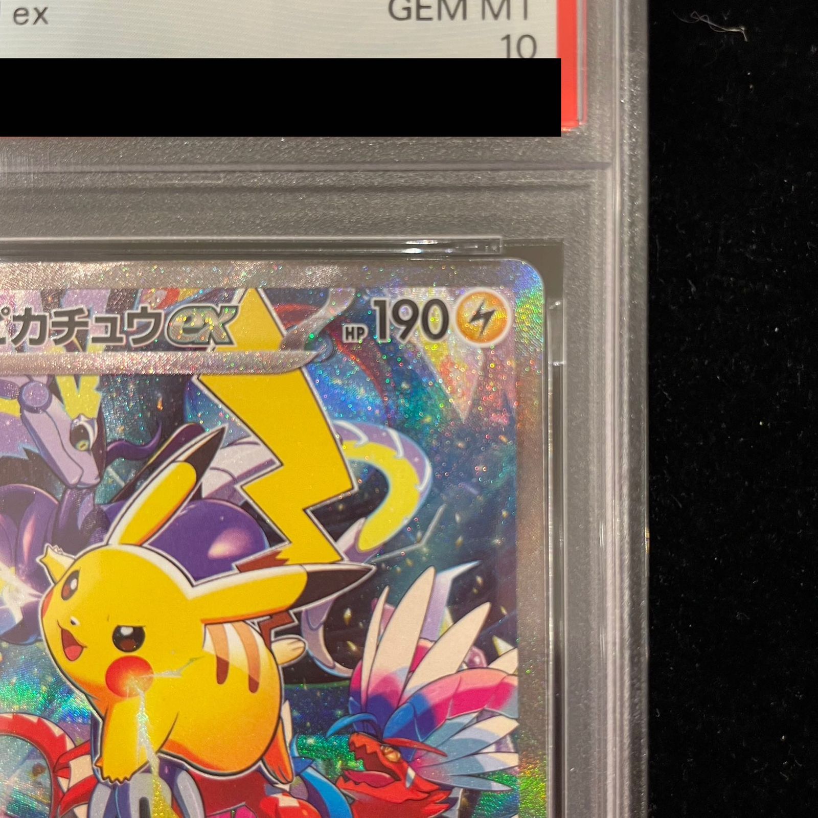 ピカチュウ ex PSA10 2023横浜記念デッキ ピカチュウex 2023横浜記念デッキ PSA10 横浜記念デッキ プロモ