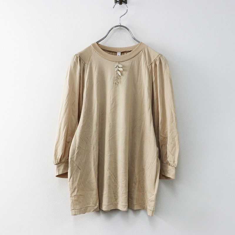 ミナペルホネン　未使用　七分袖カットソー　38 mina perhonen（Tシャツ(長袖/七分)）のフリマアイテム一覧