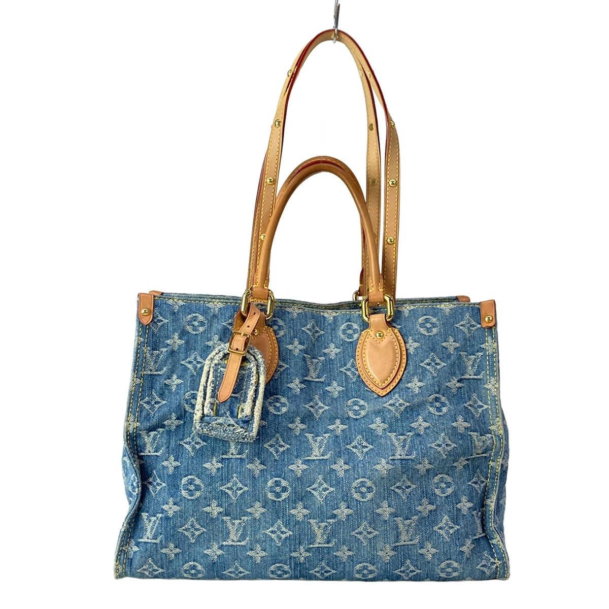 LOUIS VUITTON(ルイヴィトン) トートバッグ モノグラムデニム 