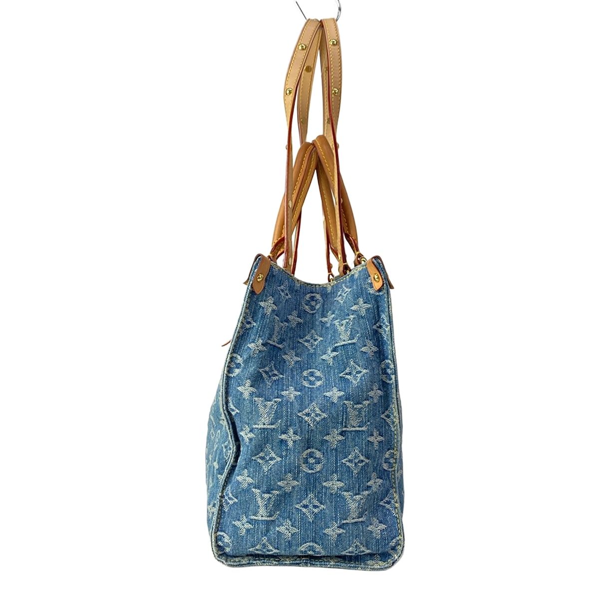 LOUIS VUITTON(ルイヴィトン) トートバッグ モノグラムデニム 