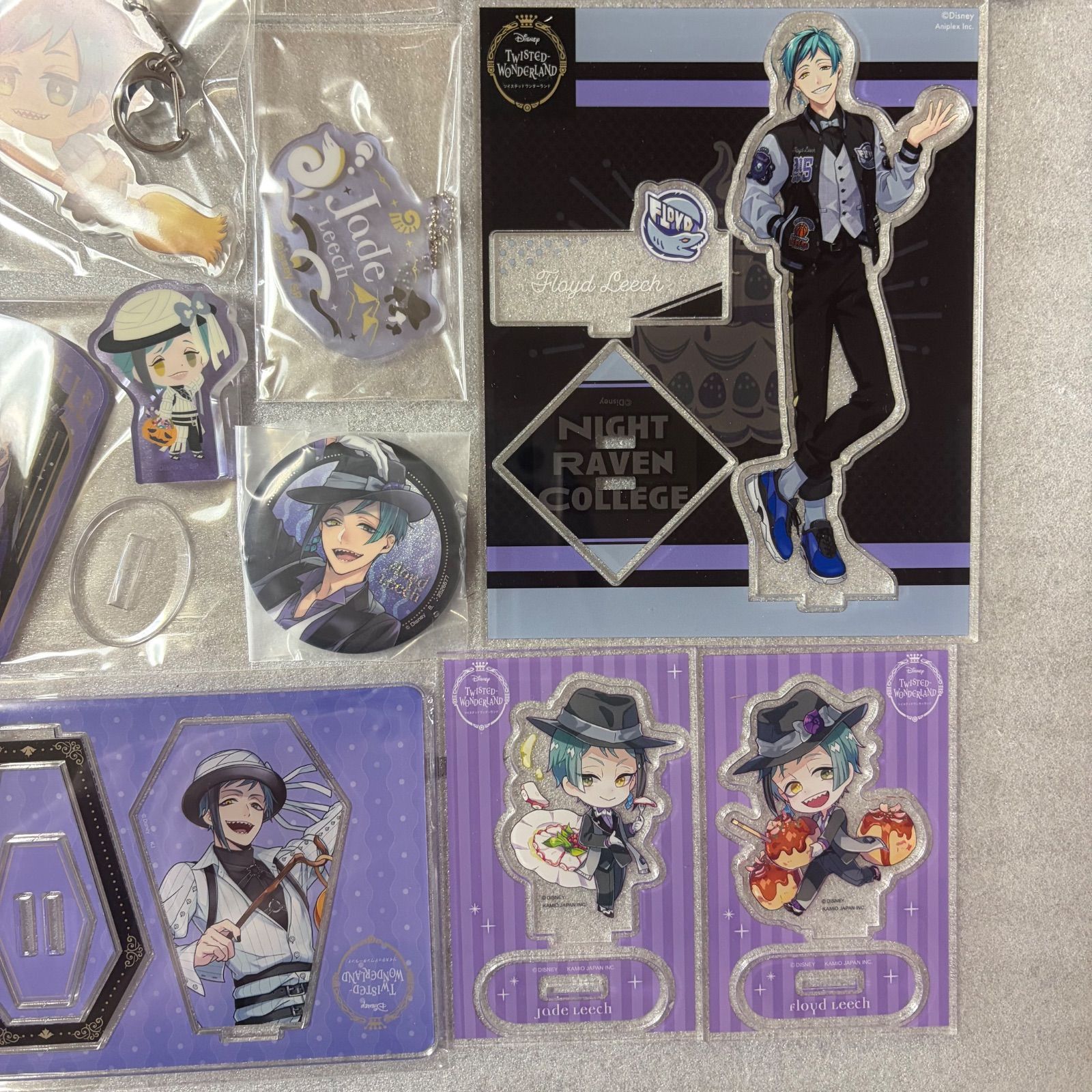ジェイド フロイド ツイステ ツイステッドワンダーランド まとめ売り