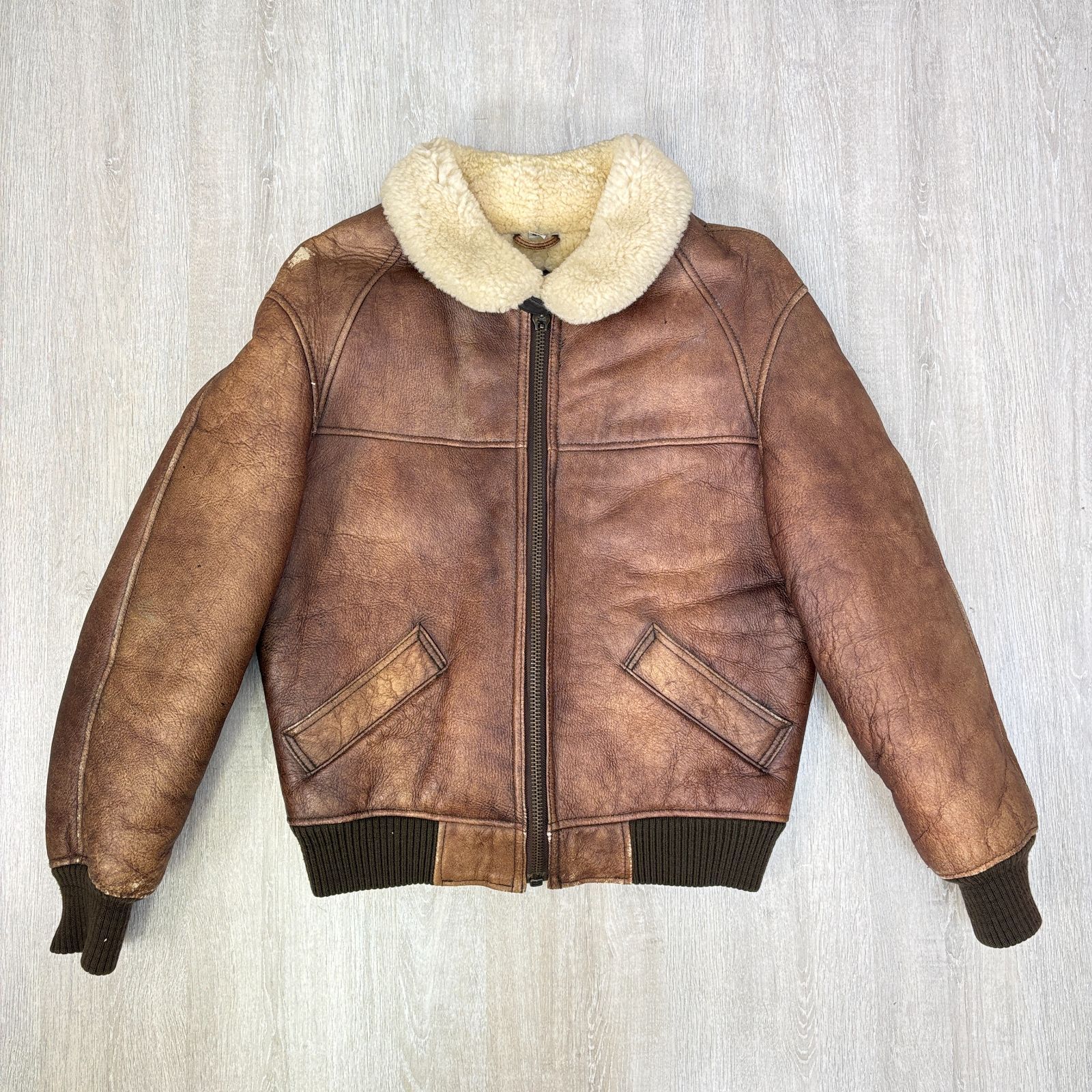 ハーレーダビッドソン HARLEY DAVIDSON B-3 ムートンジャケット