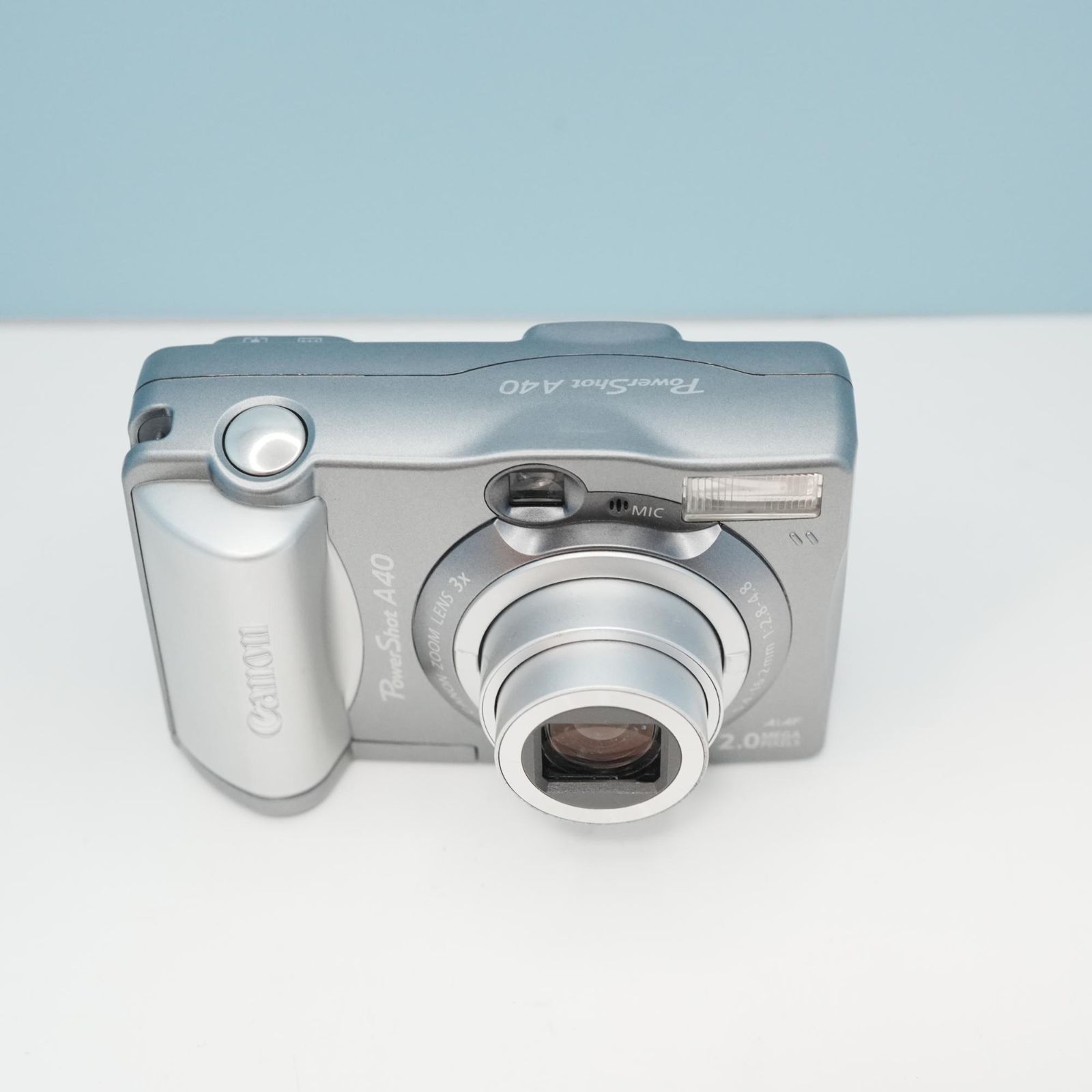 Canon PowerShot A40 デジカメ スマホ転送OK フルセット a6312 - メルカリ