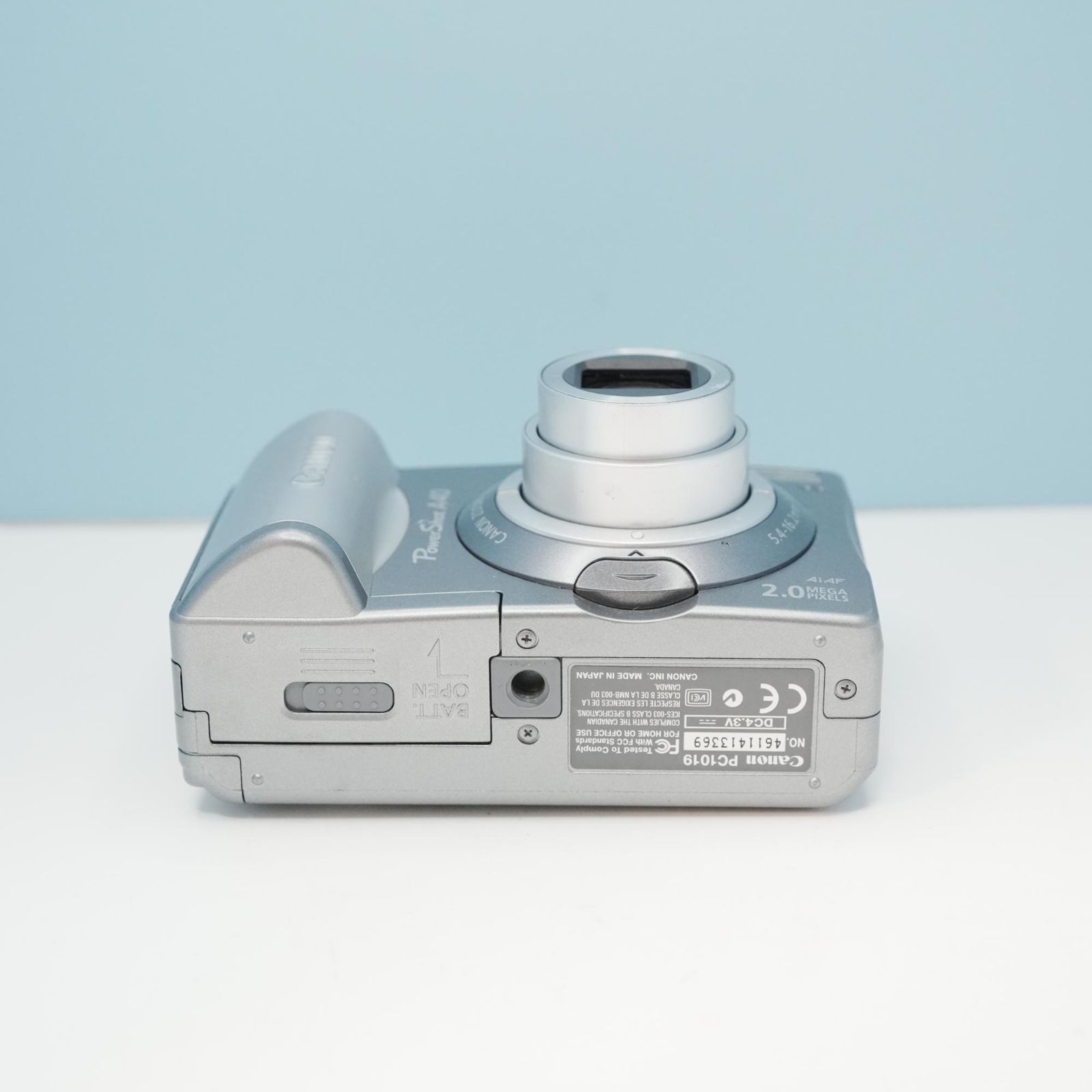 スマホ転送可 Canon デジタルカメラ PowerShot A40 メモリー付 Canon PowerShot A40 デジカメ スマホ転送OK フルセット a6312 - メルカリ