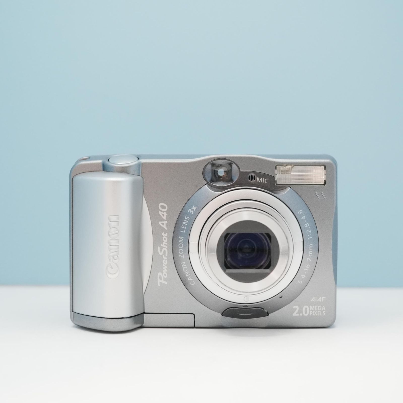 スマホ転送可 Canon デジタルカメラ PowerShot A40 メモリー付 Canon PowerShot A40 デジカメ スマホ転送OK フルセット a6312 - メルカリ