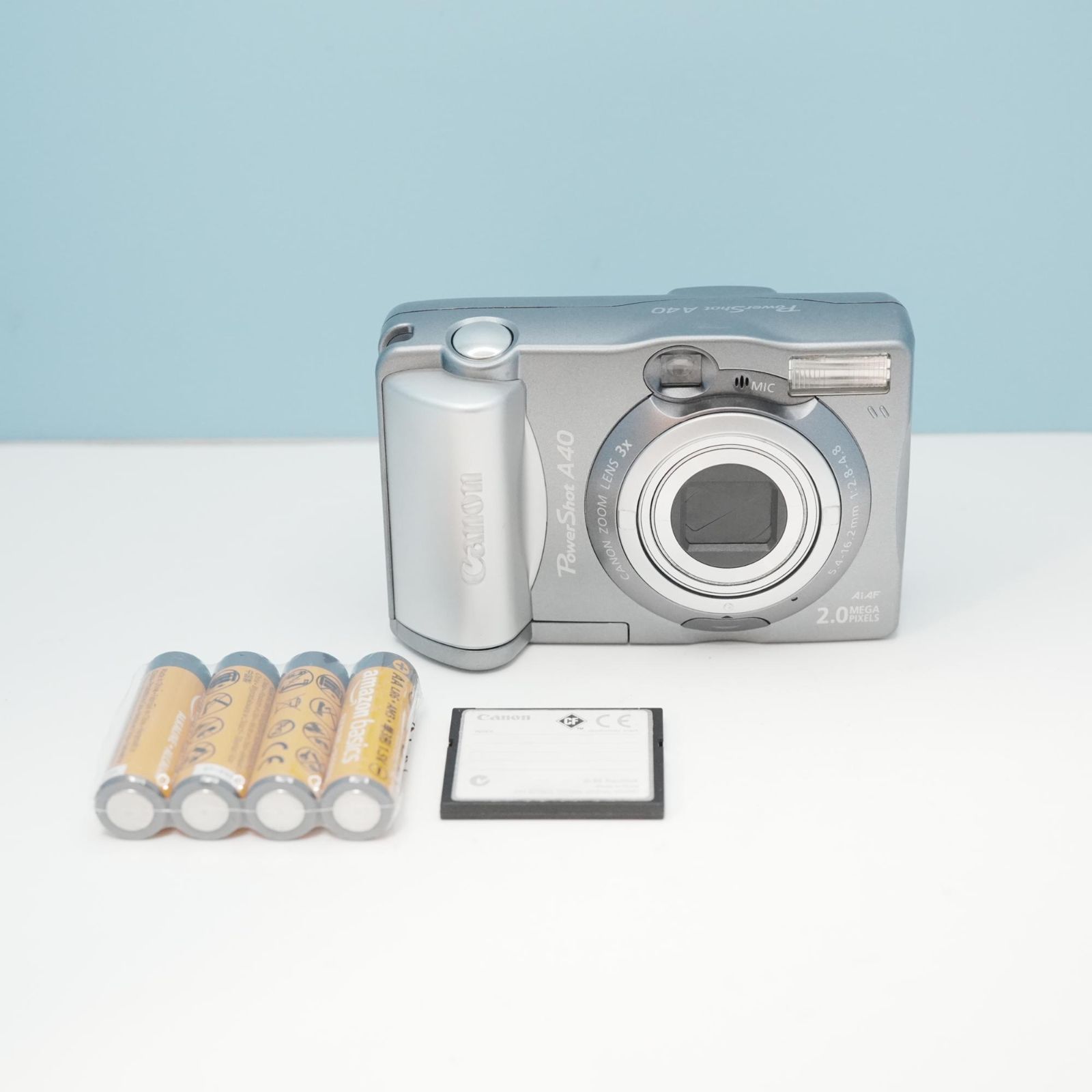 スマホ転送可 Canon デジタルカメラ PowerShot A40 メモリー付 Canon PowerShot A40 デジカメ スマホ転送OK フルセット a6312 - メルカリ