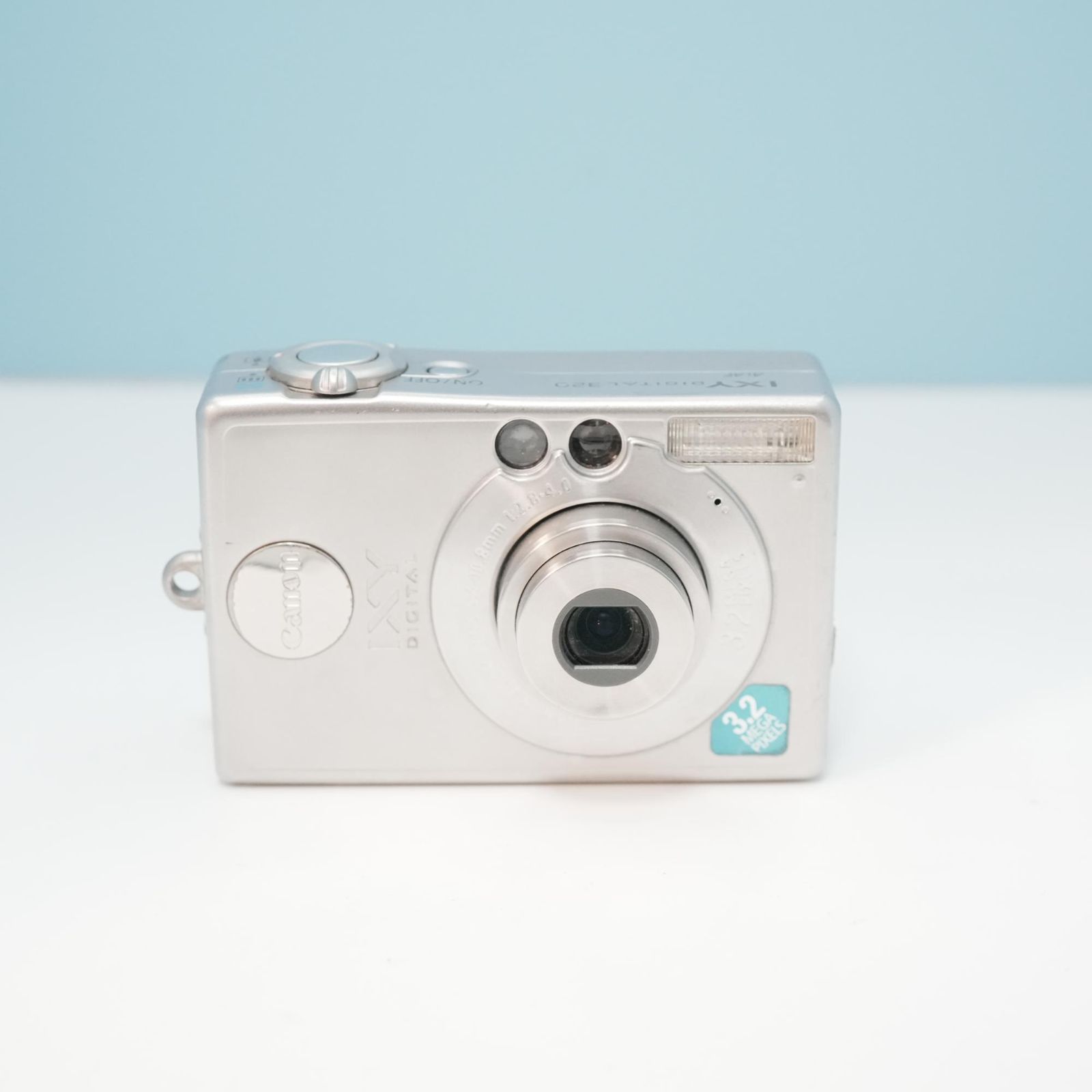 【動作品】 Canon IXY DIGITAL 320 デジカメ シルバー 20080313140345_384_.jpg