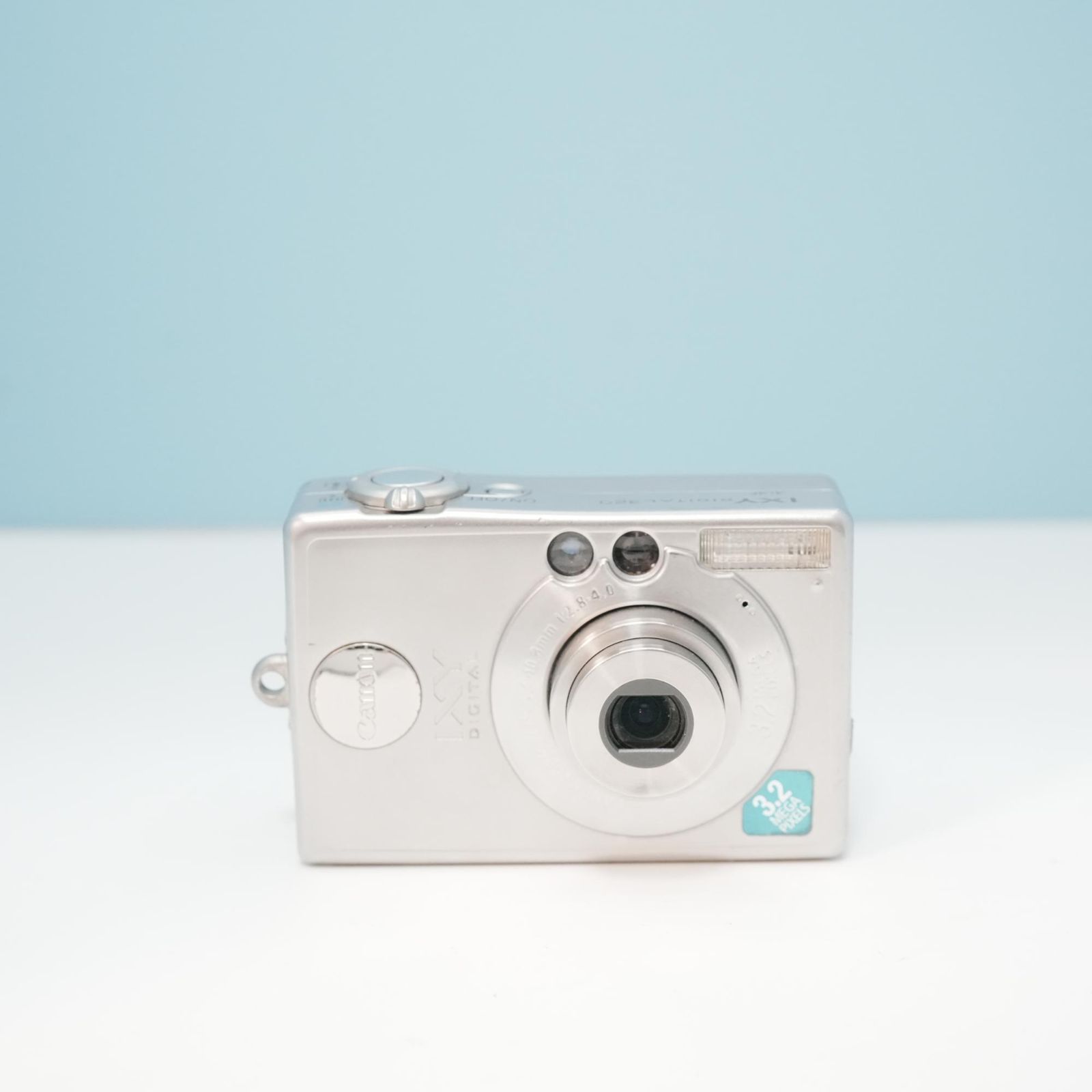 Canon IXY DIGITAL 320 デジカメ スマホ転送OK フルセット 美品 a6303