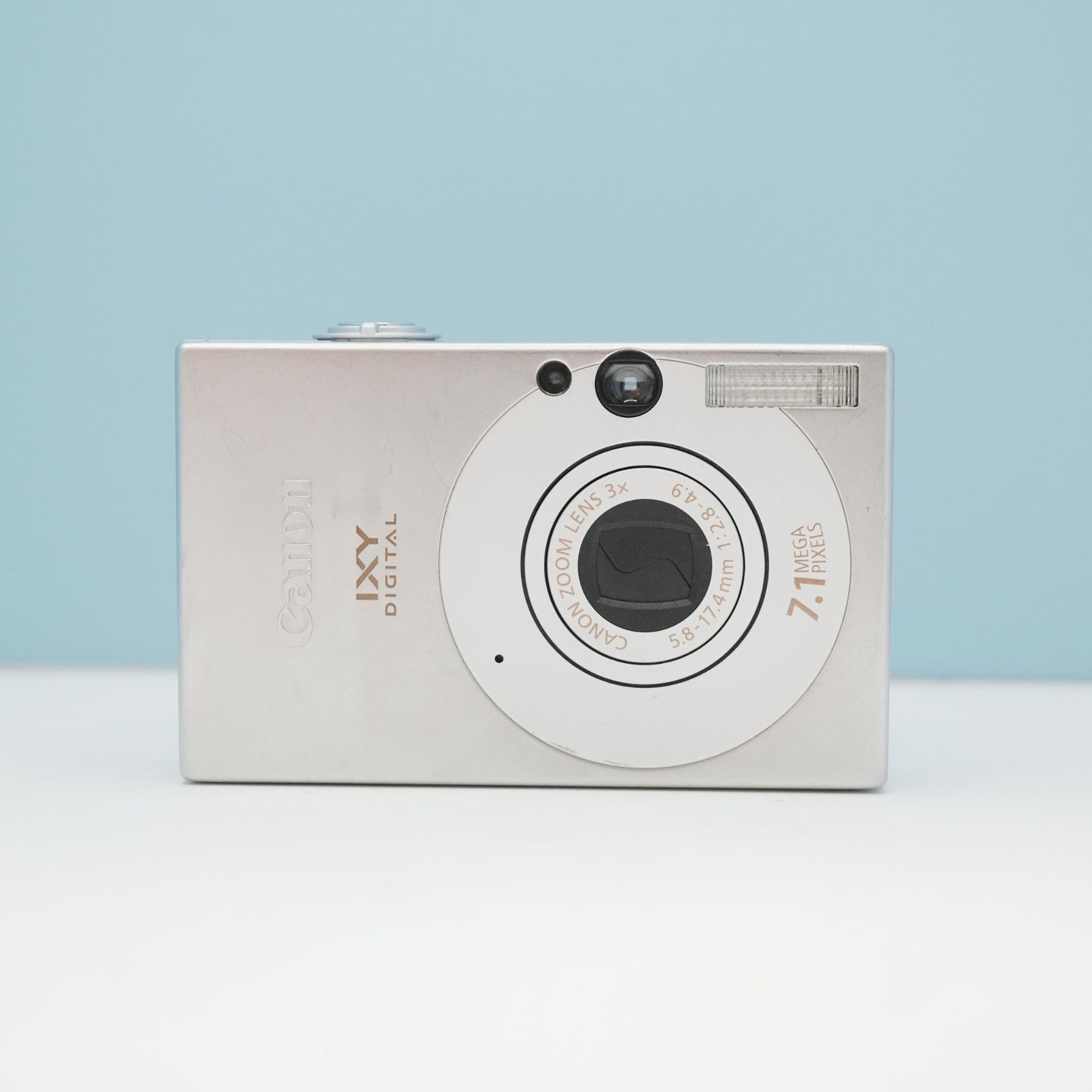 Canon IXY DIGITAL 10 美品 キヤノン（Canon） Canon IXY DIGITAL 10 Ai AF シルバー : ナチュラル