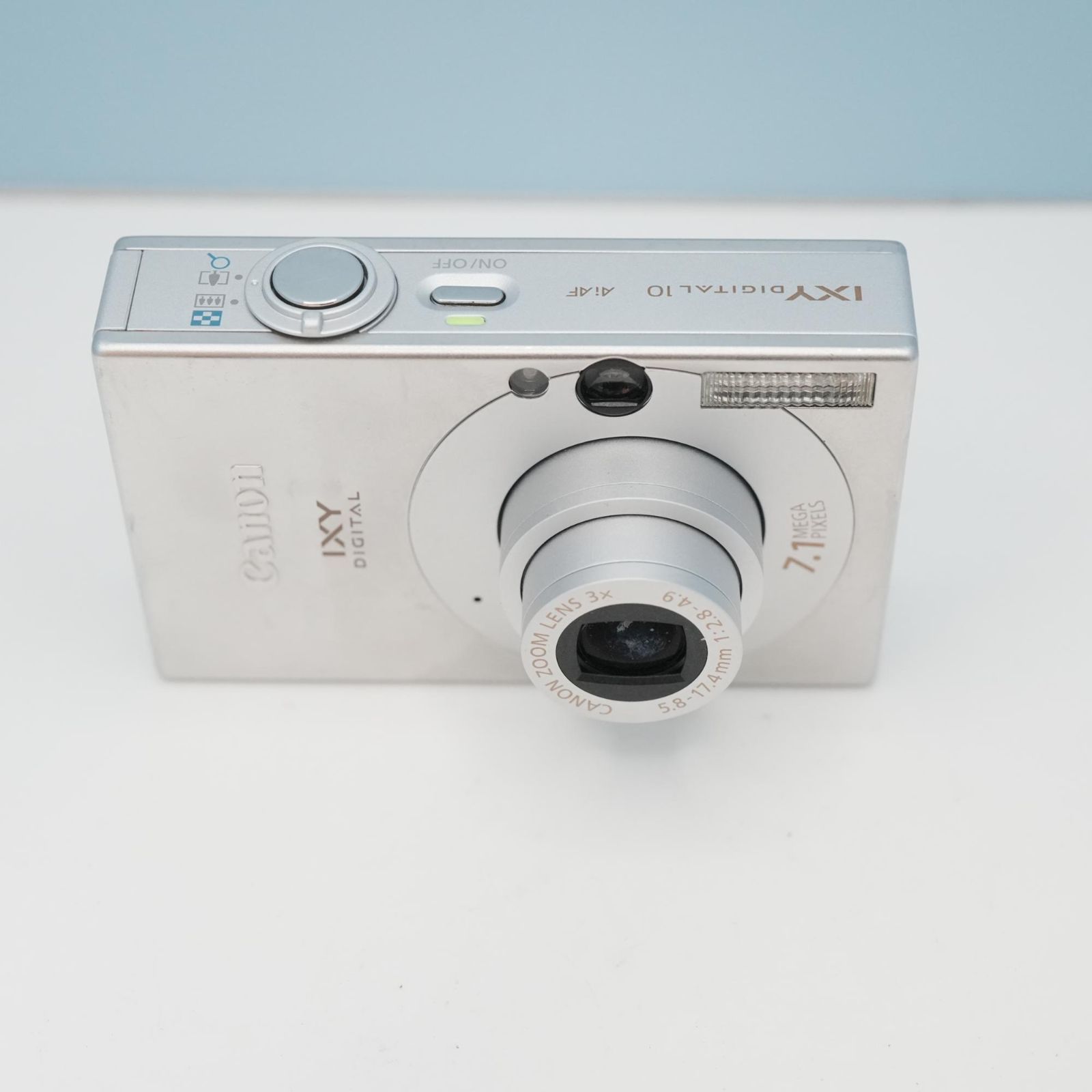 動作確認済✨Canon IXY DIGITAL 10✨スマホ転送OK 人気カメラ スマホ転送OK】キャノン Canon IXY DIGITAL 10 デジカメ 【公式通販】