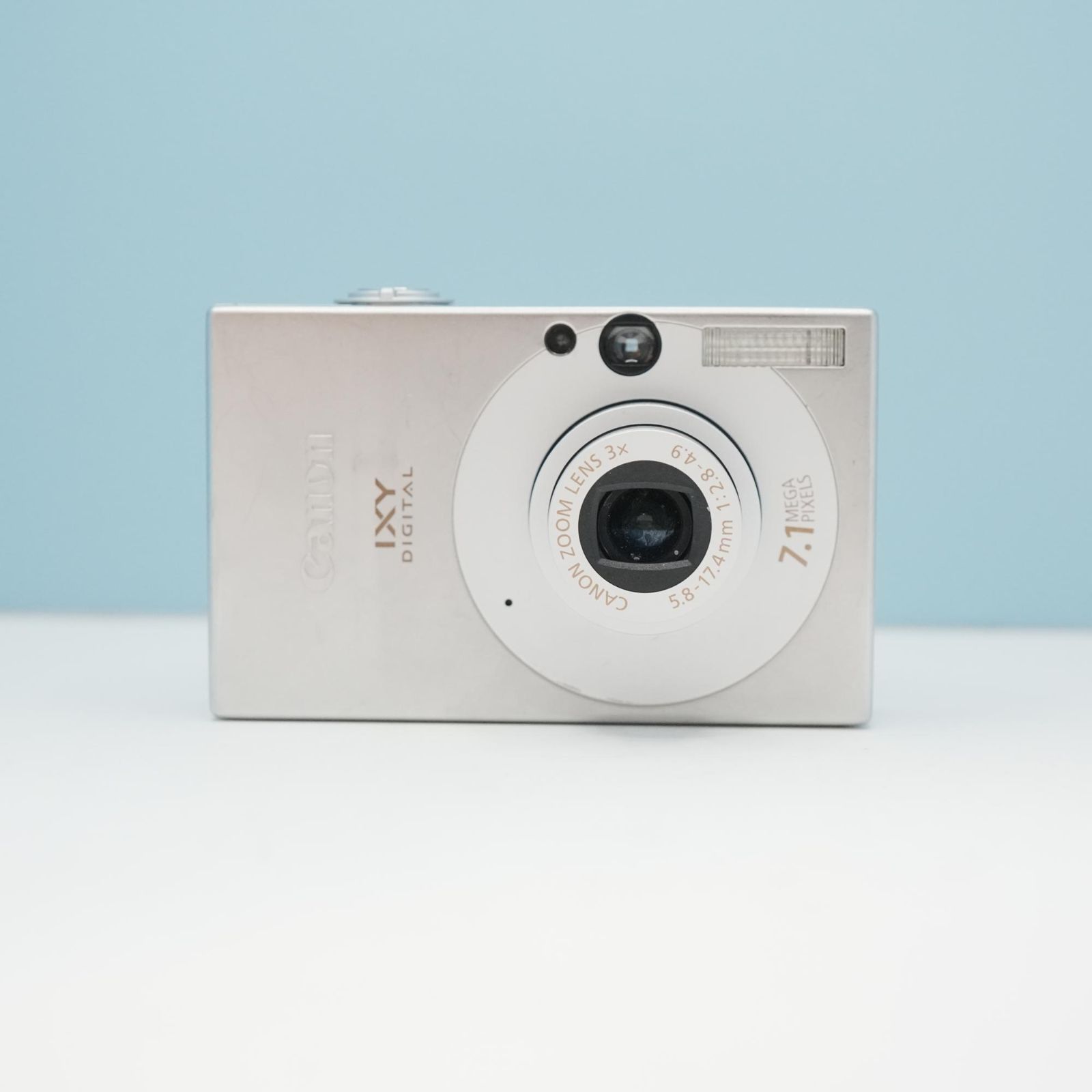 Canon IXY DIGITAL 10 デジカメ スマホ転送OK フルセット 美品 a6301