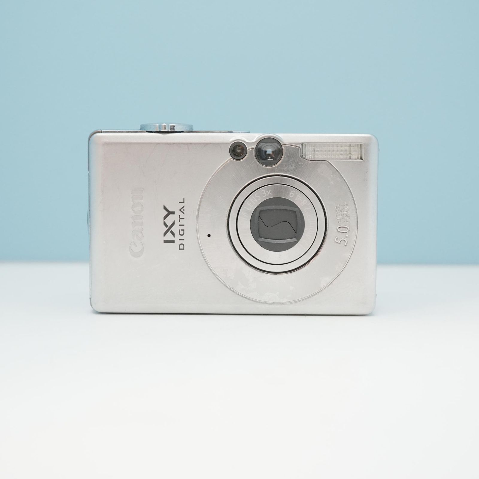 Canon IXY DIGITAL 60 デジカメ スマホ転送OK フルセット a6299 - メルカリ