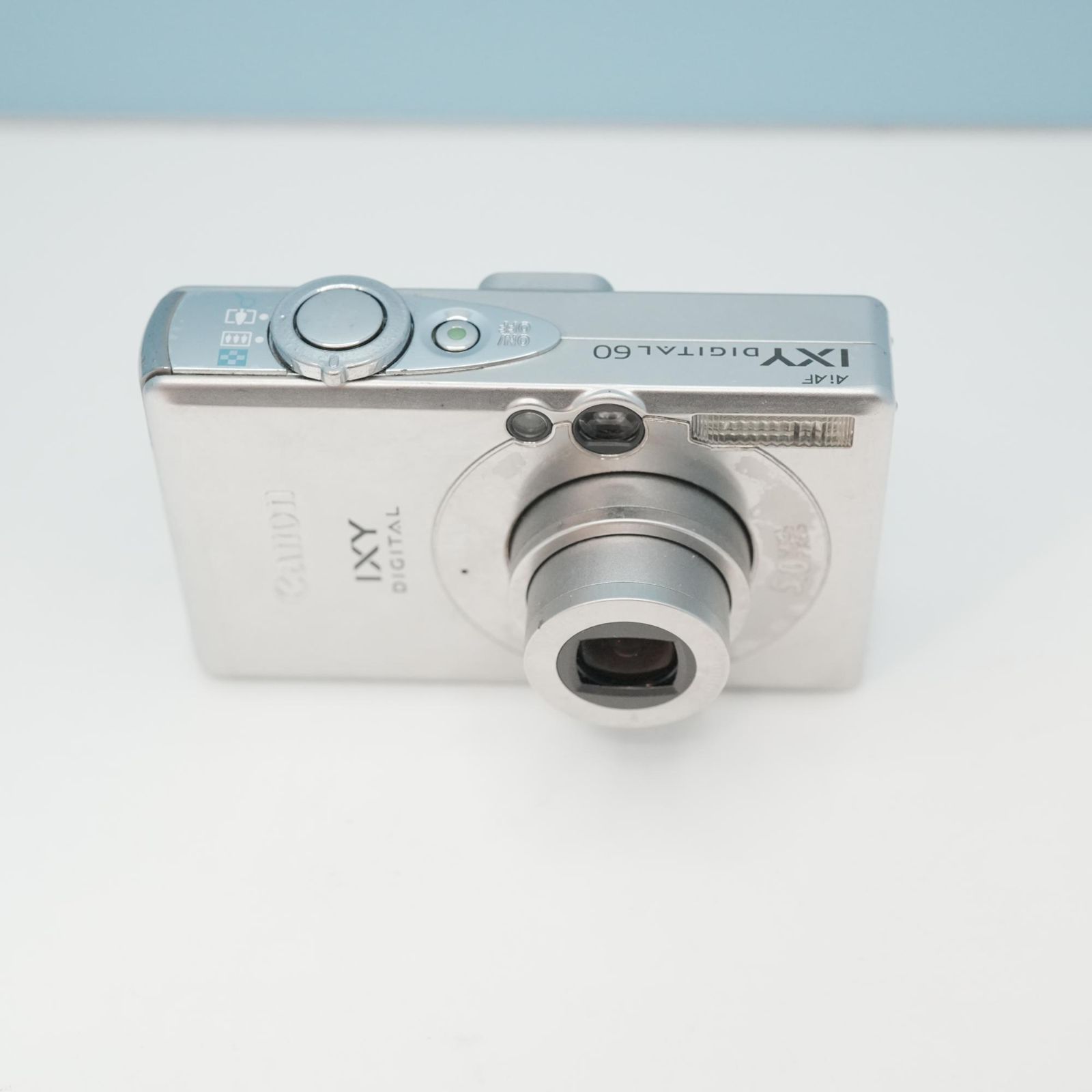 Canon IXY DIGITAL 60 デジカメ スマホ転送OK フルセット a6299 - メルカリ