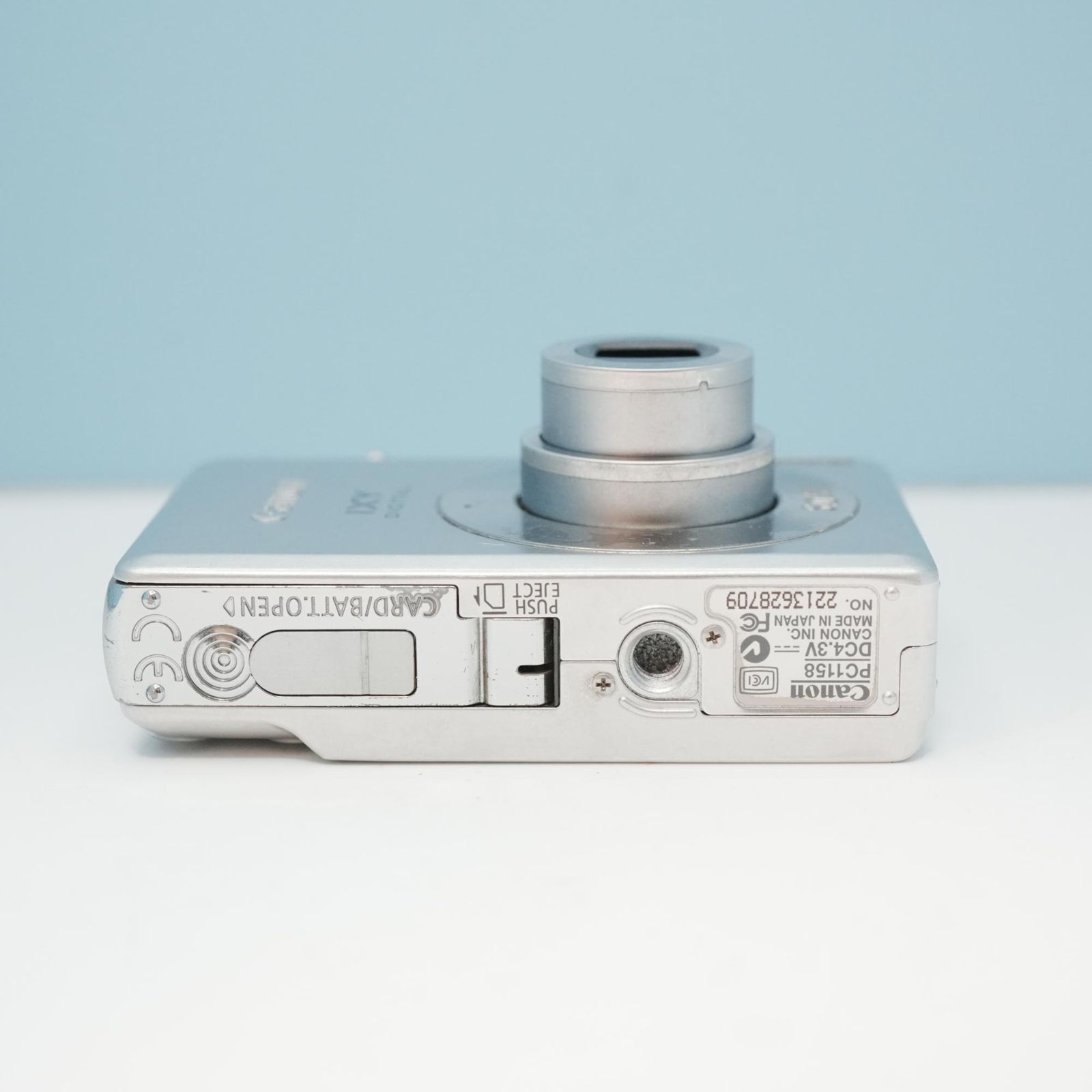 【スマホ転送OK】キャノン Canon IXY DIGITAL 60 デジカメ IXY DIGITAL 60 - キヤノンカメラミュージアム