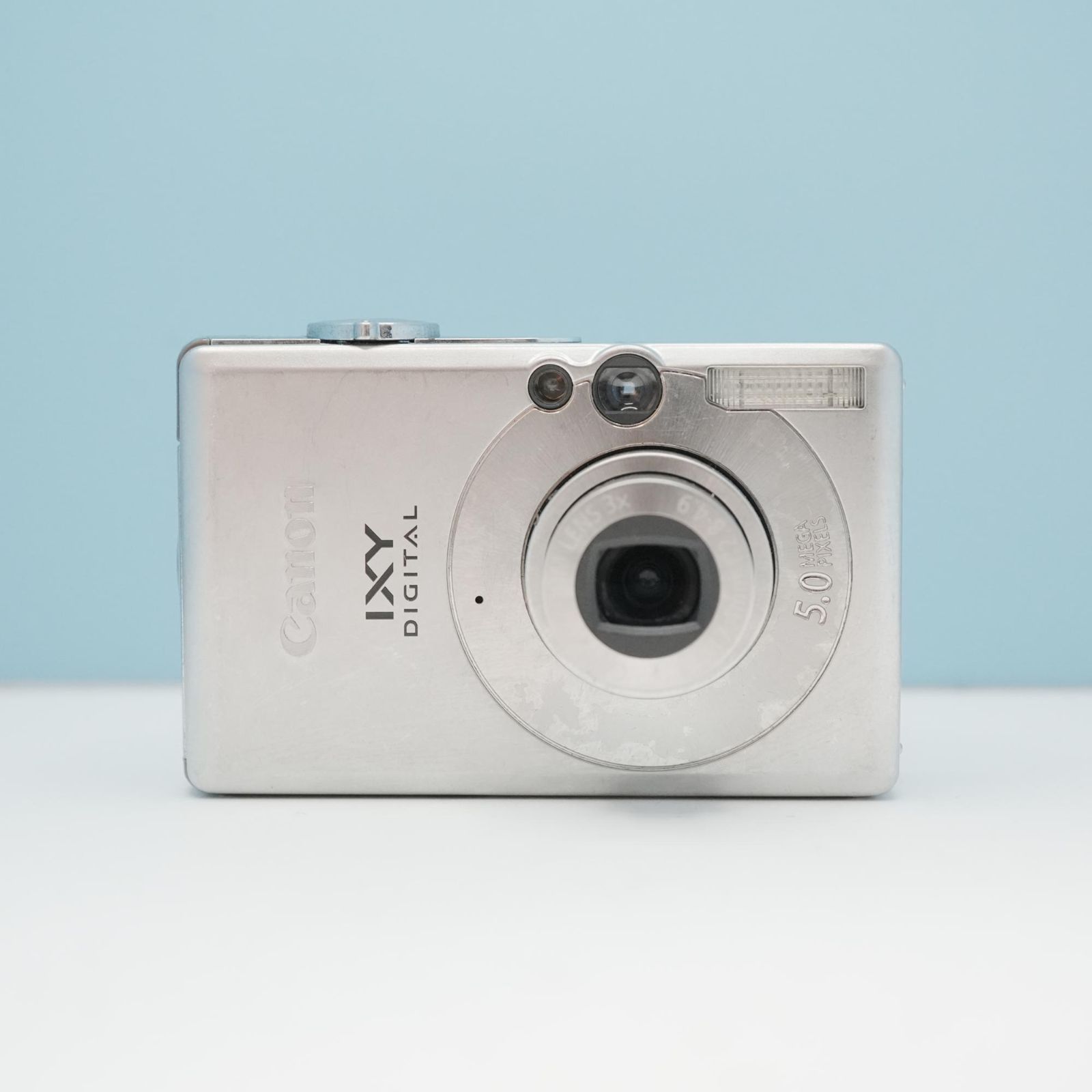 Canon IXY DIGITAL 60 デジカメ スマホ転送OK フルセット a6299 - メルカリ