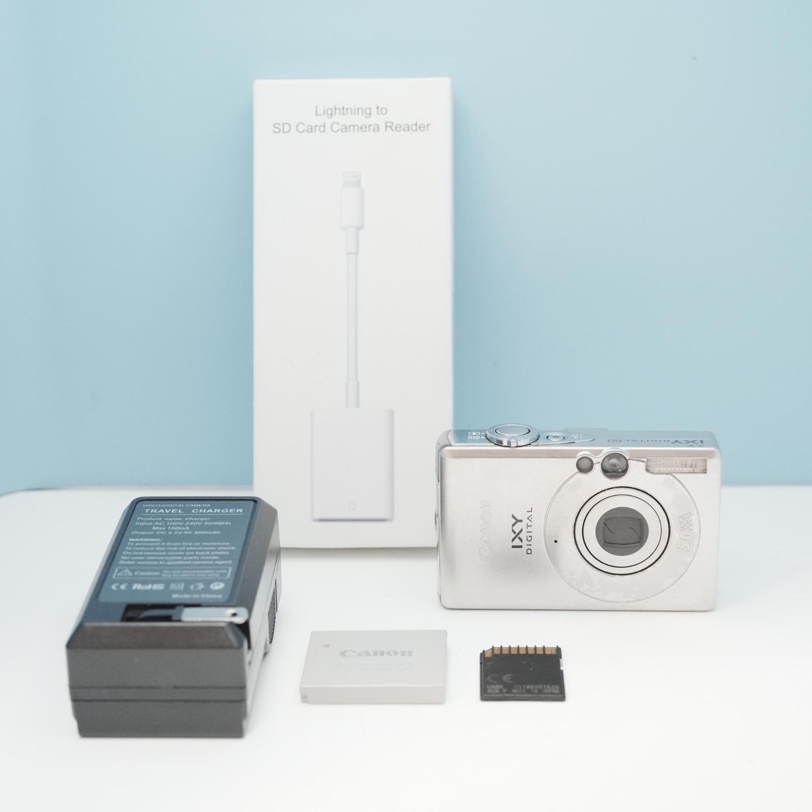 家電 IXY DIGTAL60 Canon IXY DIGITAL 60 シルバー 【公式通販】