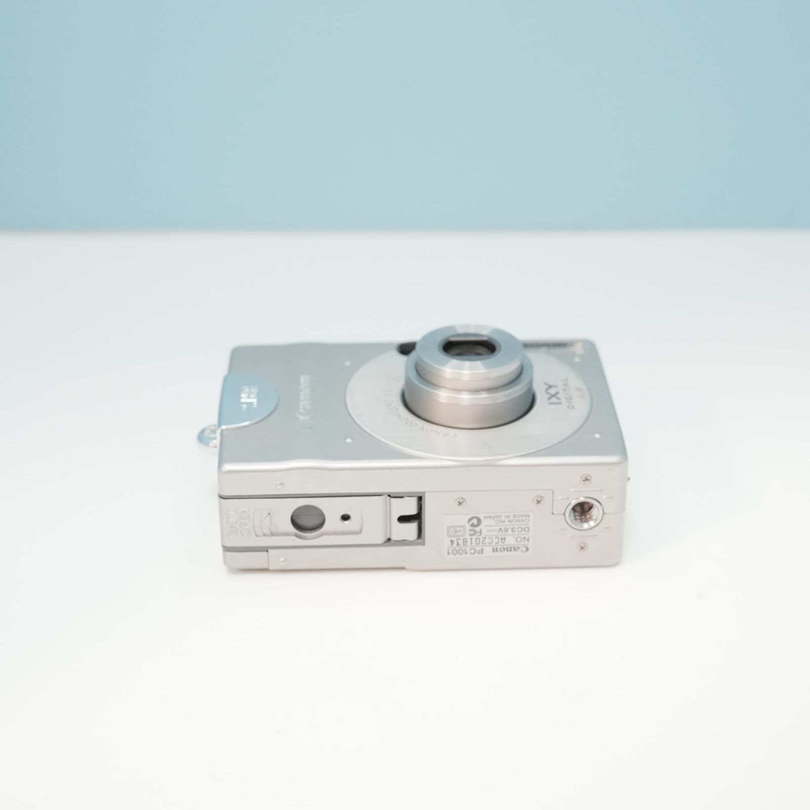 Canon IXY DIGITAL デジカメ スマホ転送OK フルセット 美品 a6298