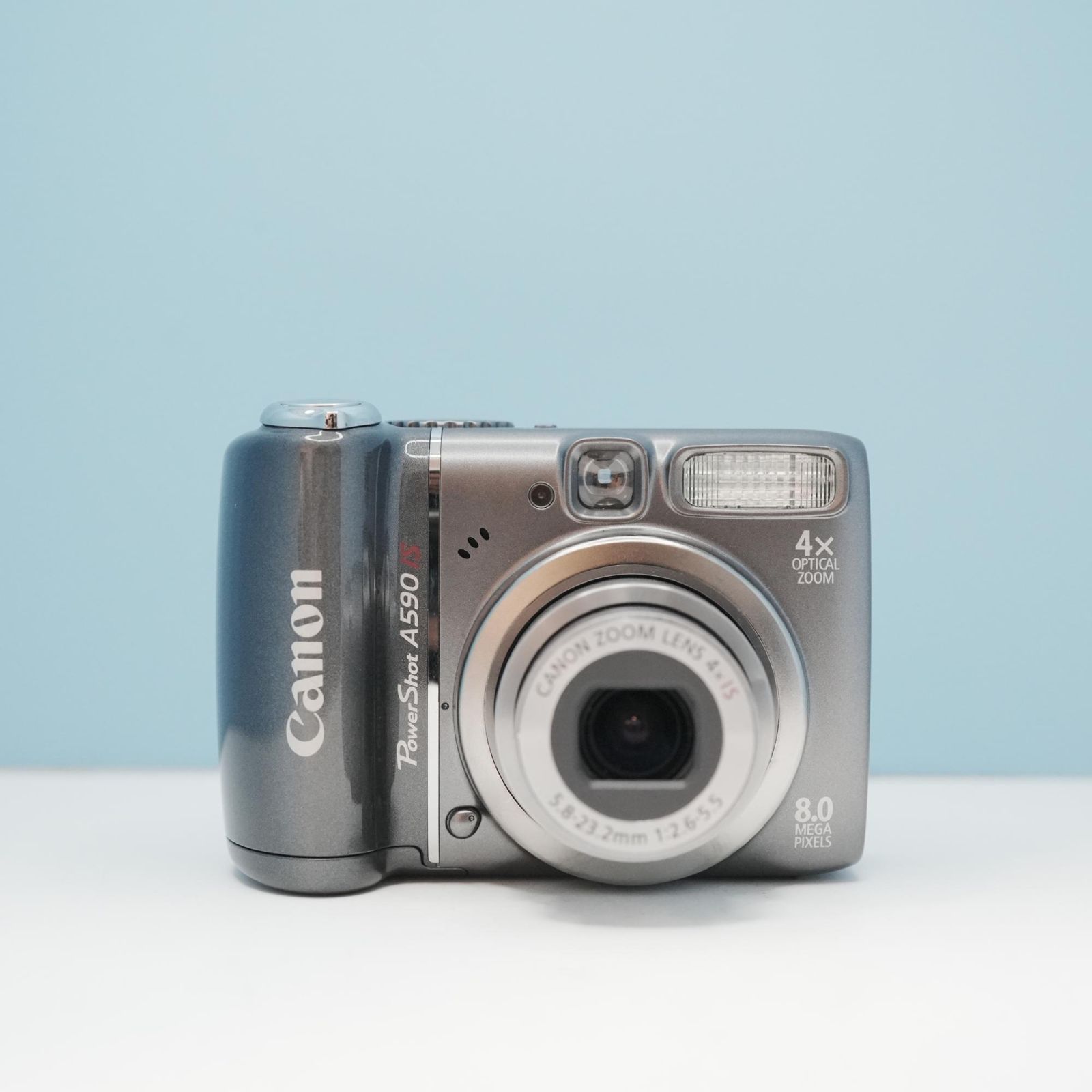 Canon PowerShot A590 IS デジカメ スマホ転送OK フルセット 極美品