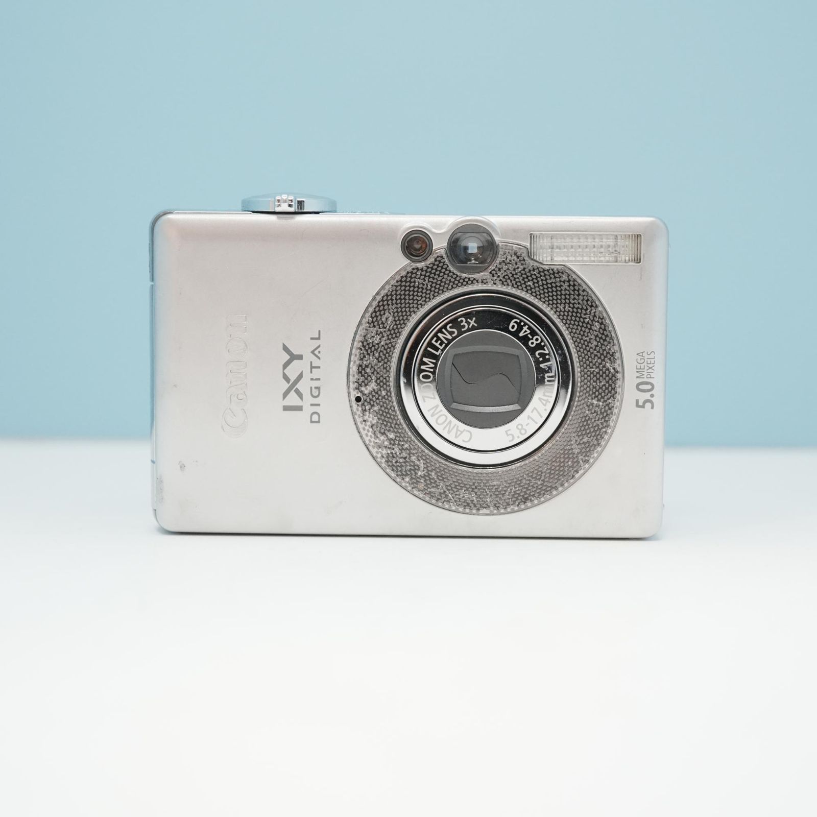 Canon IXY DIGITAL 55 デジカメ スマホ転送OK フルセット a6297 - メルカリ
