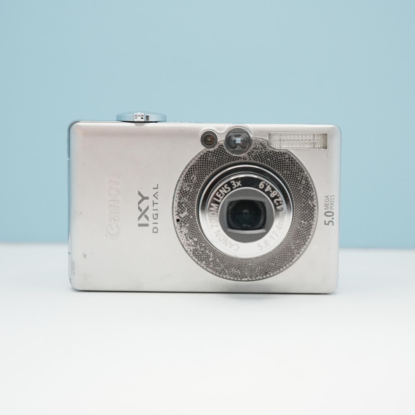 Canon IXY DIGITAL 55 デジカメ スマホ転送OK フルセット a6297 - メルカリ