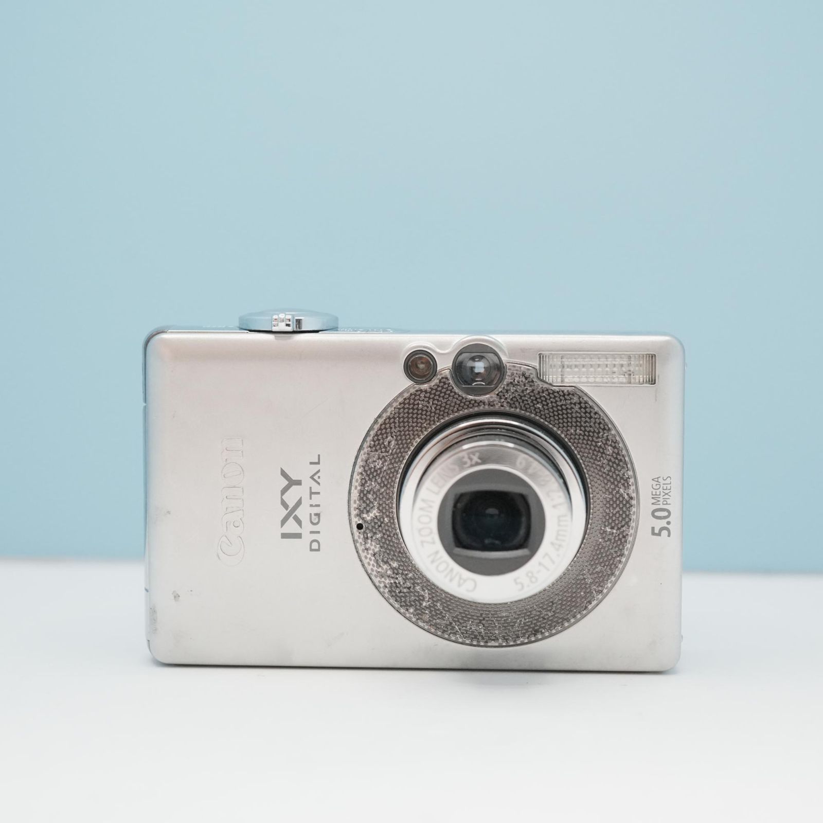 Canon IXY DIGITAL 55 デジカメ スマホ転送OK フルセット a6297 - メルカリ
