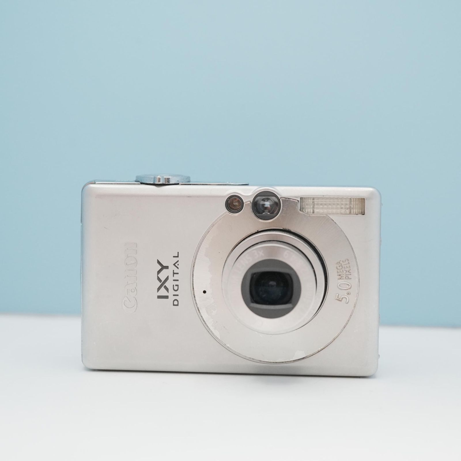 Canon IXY DIGITAL 60 デジカメ スマホ転送OK フルセット a6296 - メルカリ