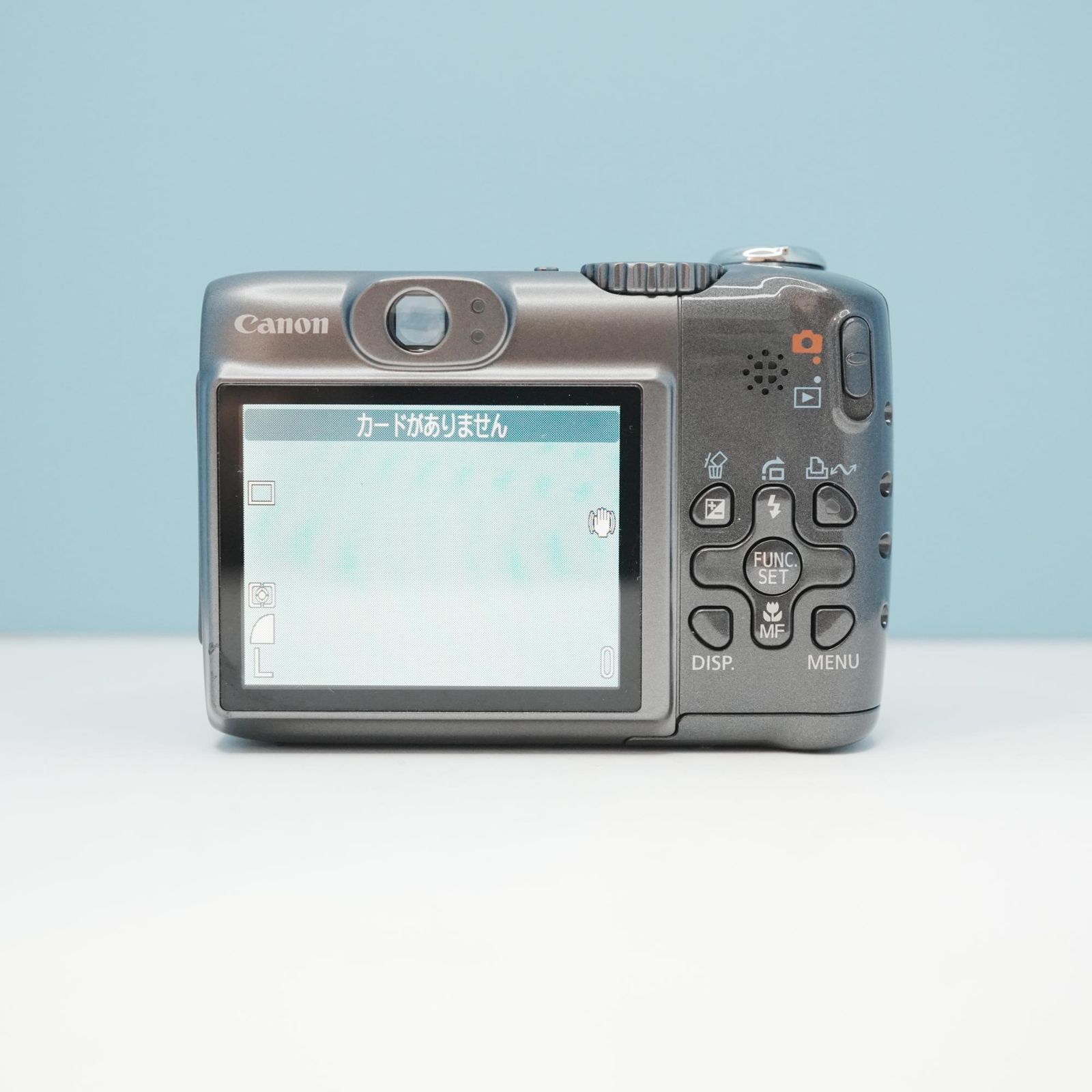 Canon PowerShot A590 IS デジカメ スマホ転送OK フルセット 極美品