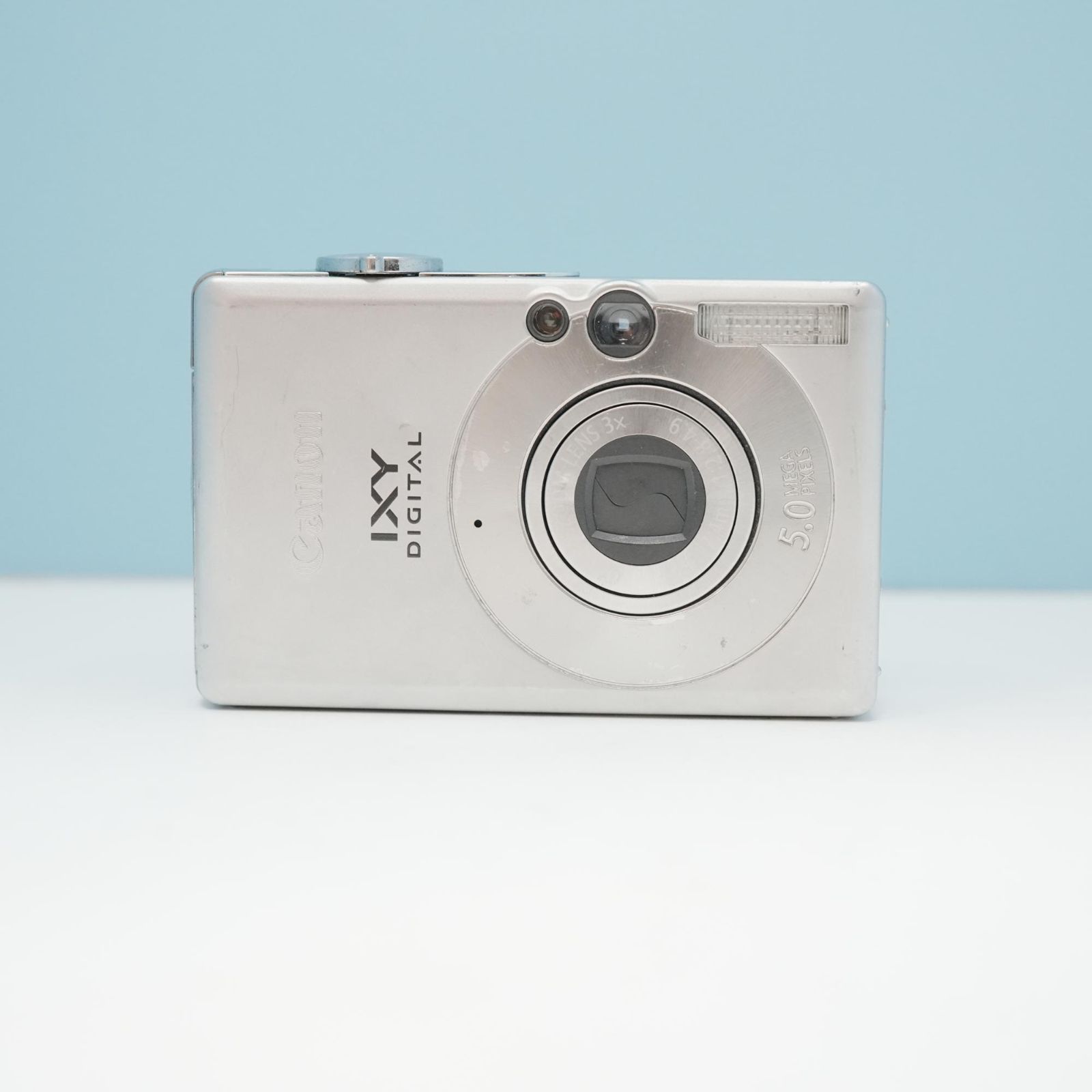 【スマホ転送OK】キャノン Canon IXY DIGITAL 60 Canon IXY DIGITAL 60 デジカメ スマホ転送OK フルセット a6299 - メルカリ
