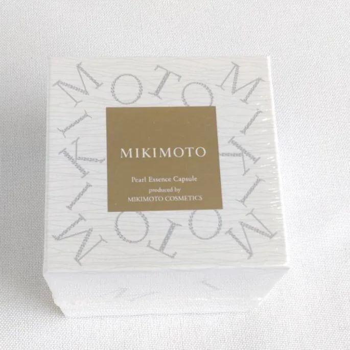 新品未使用MIKIMOTO パールエッセンス　30個 ER263】NS162 MIKIMOTO ミキモト パールエッセンスカプセル 美容液 0.2