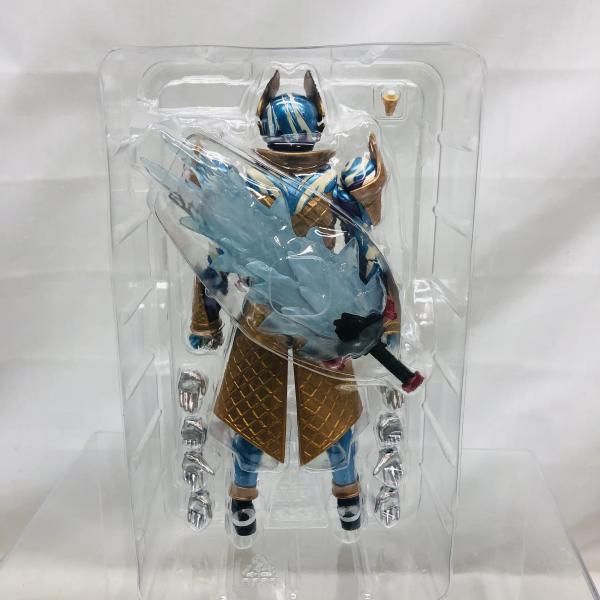 中古】開封)S.H.Figuarts 仮面ライダーガヴ ブリザードソルベフォーム