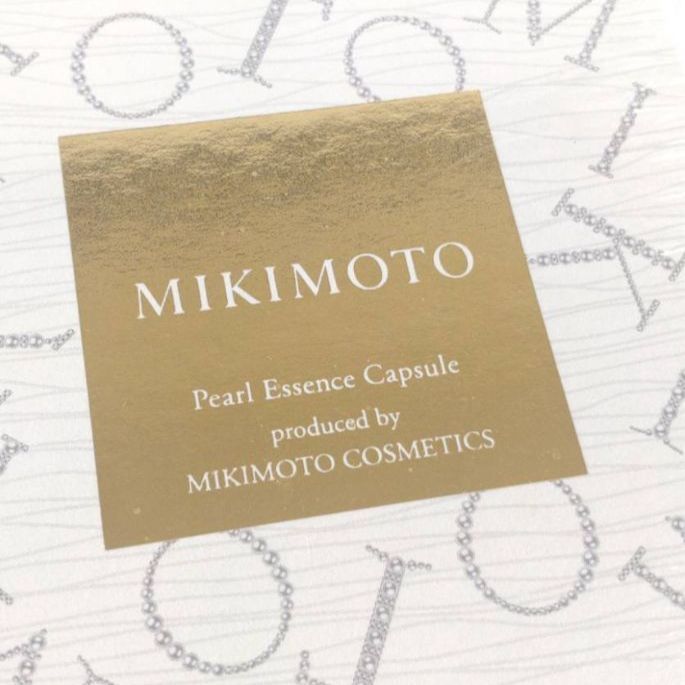 ER263】NS162 MIKIMOTO ミキモト パールエッセンスカプセル 美容液 0.2