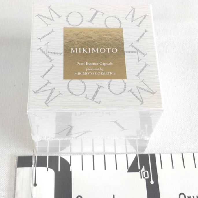 新品未使用MIKIMOTO パールエッセンス　30個 真珠や海の恵みでハリ肌へ導くミキモト コスメティックスの新