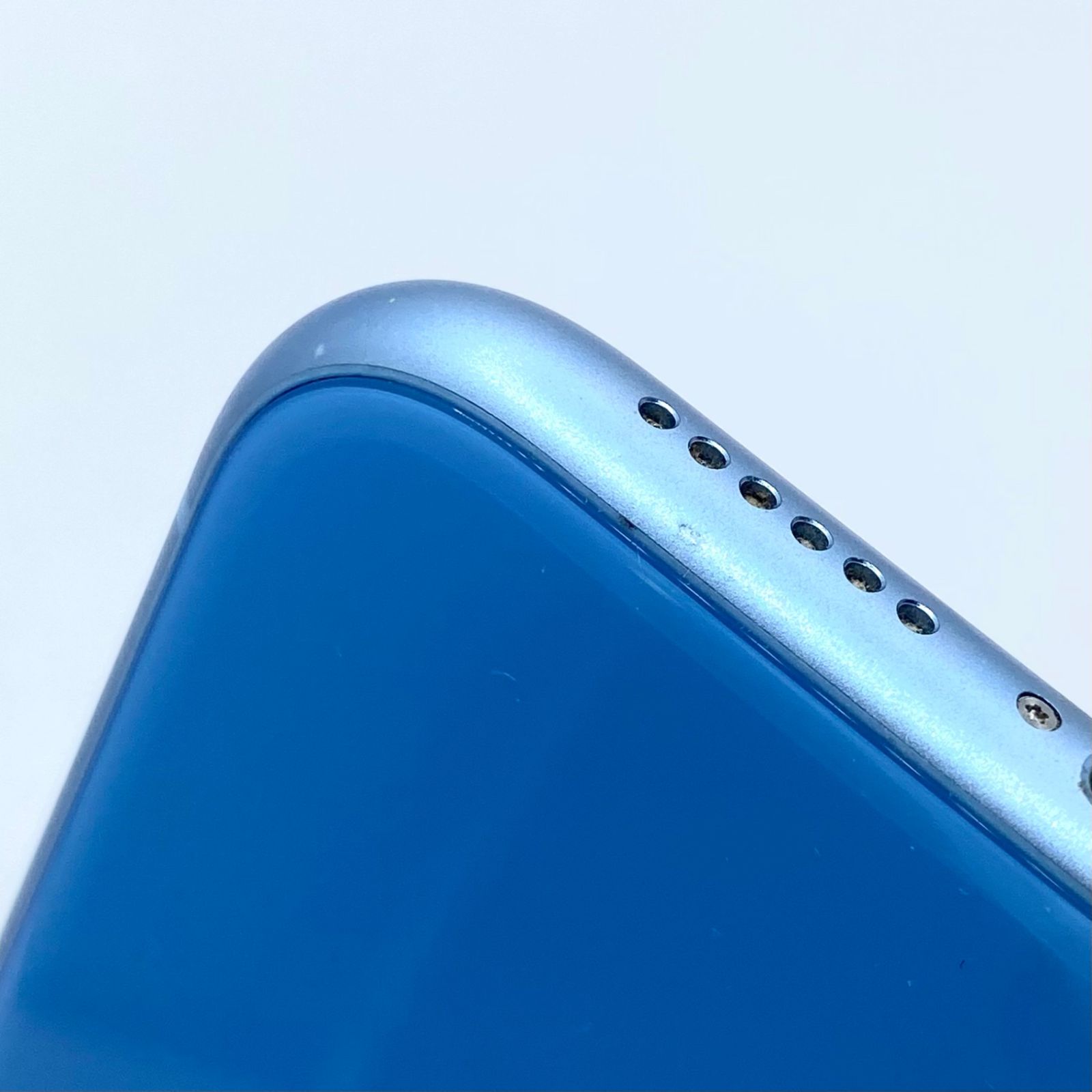 docomo iPhoneXR 128GB ブルー SIM解除済 Bランク - メルカリ