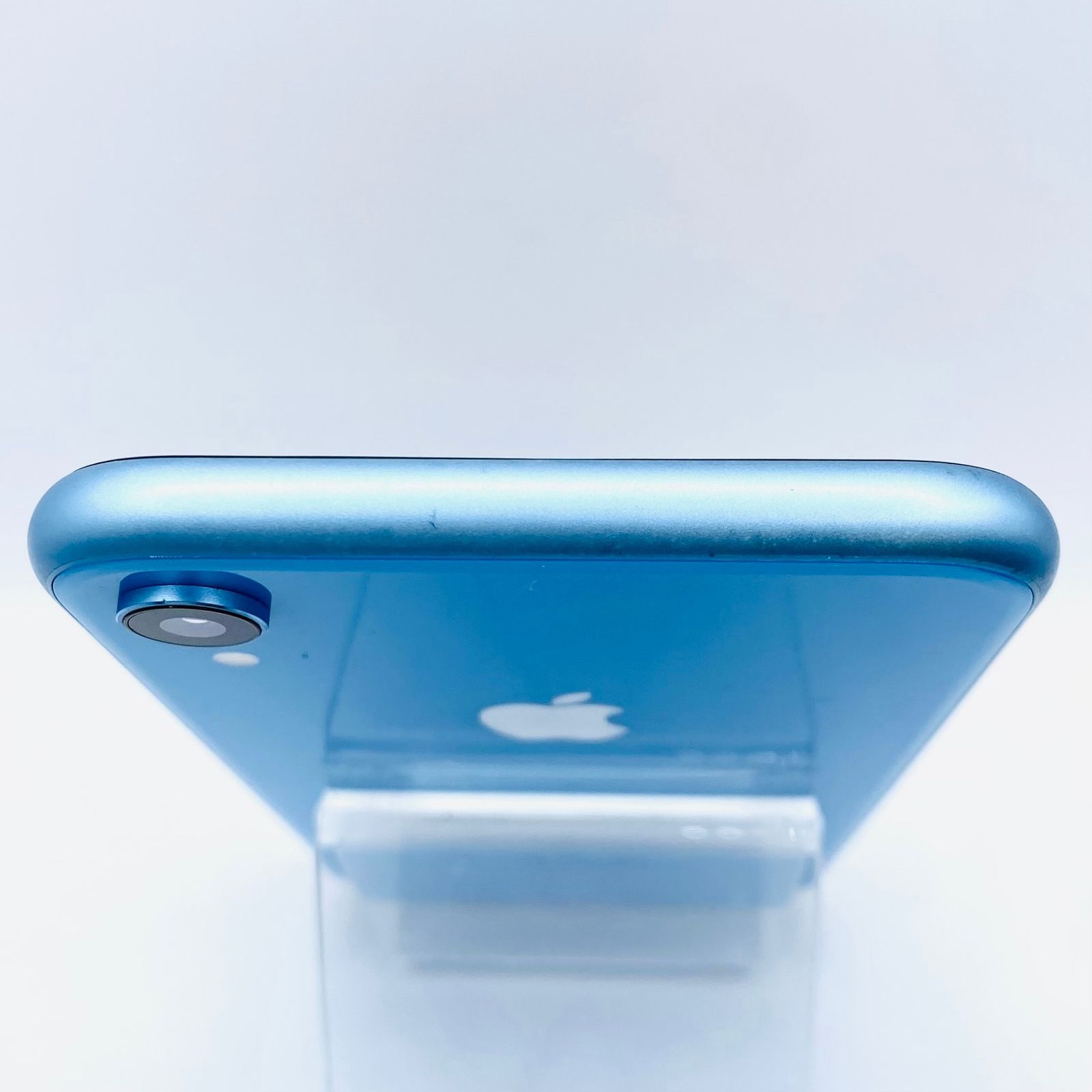 docomo iPhoneXR 128GB ブルー SIM解除済 Bランク - メルカリ