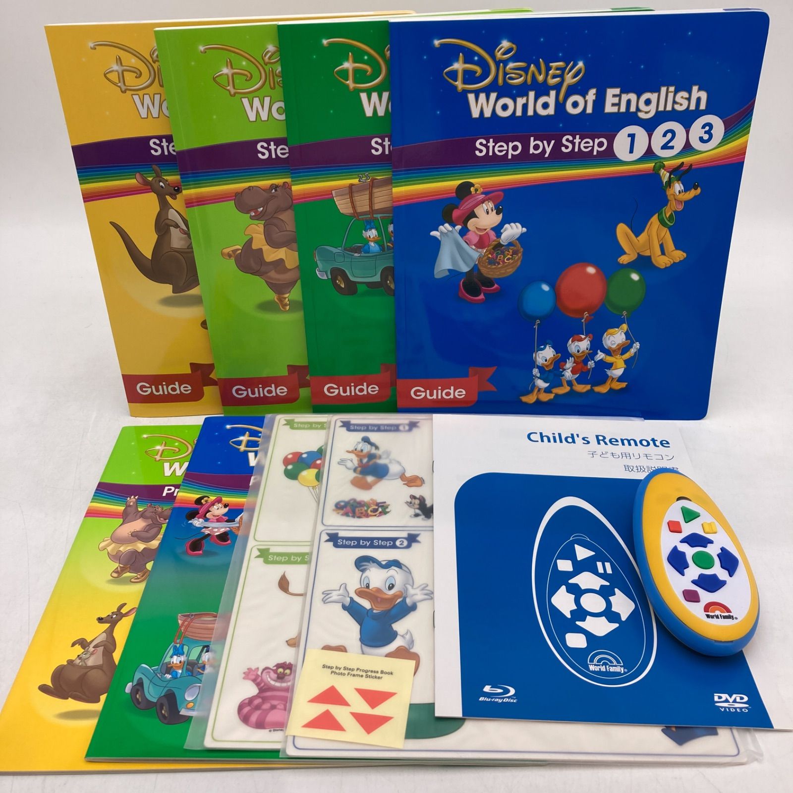 メインプログラム ミッキーメイト 未開封含 ディズニー英語システム