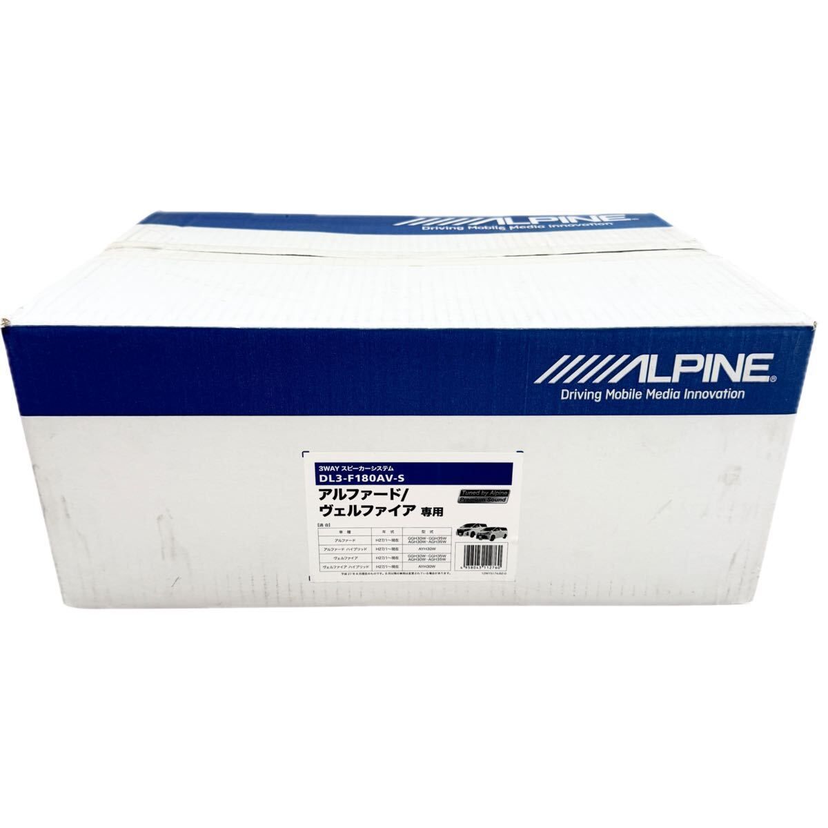 ☆未使用展示品☆アルパイン 30系アルファード ヴェルファイア専用