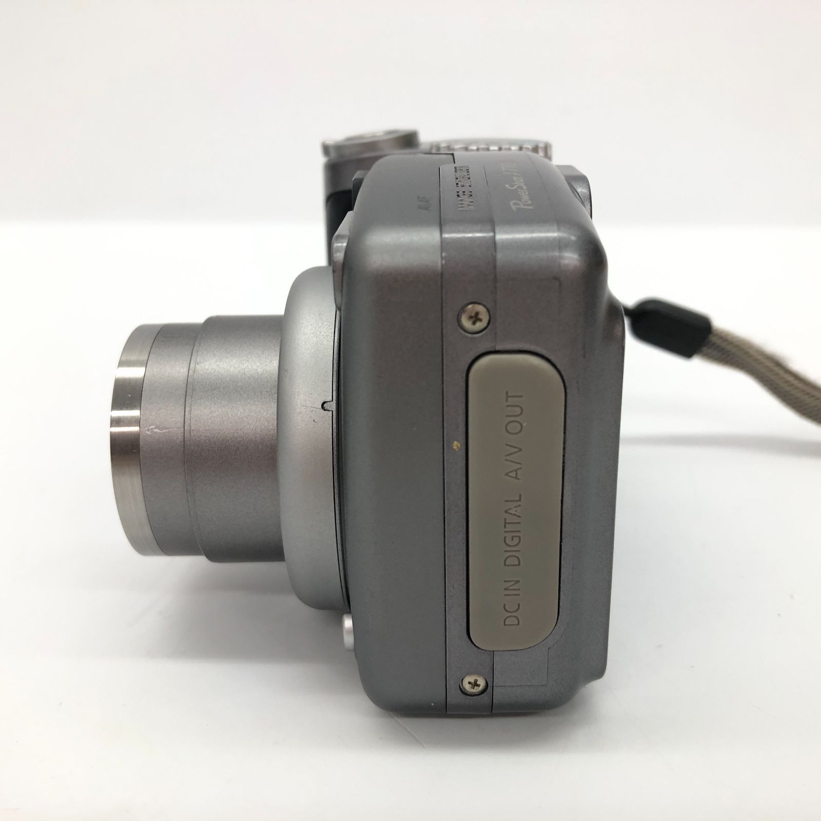 動作確認済】Canon キャノン Power Shot A710 IS コンパクトデジタル
