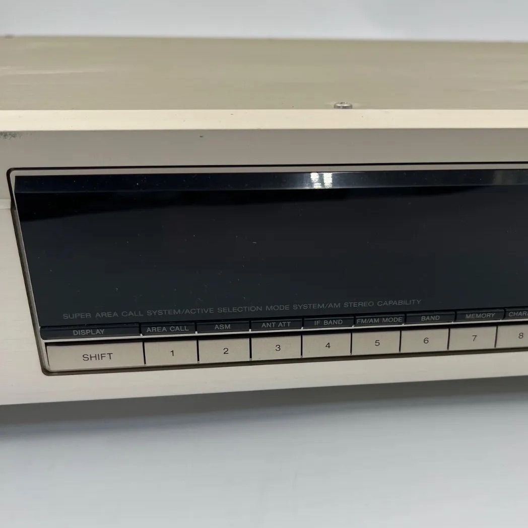 ジャンク品】SONY/ST-SA50ES/FM/AM/ステレオチューナー/現状品 - メルカリ