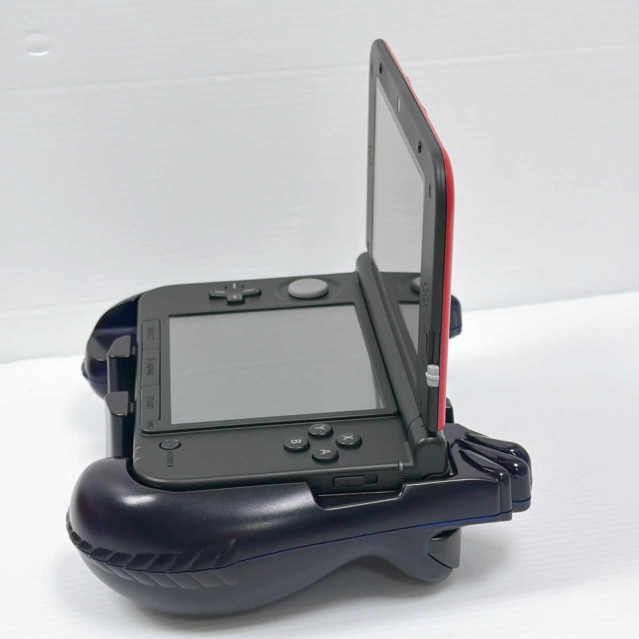 極美品 ニンテンドー3DS LL レッド×ブラック 【公式通販】 【美品 